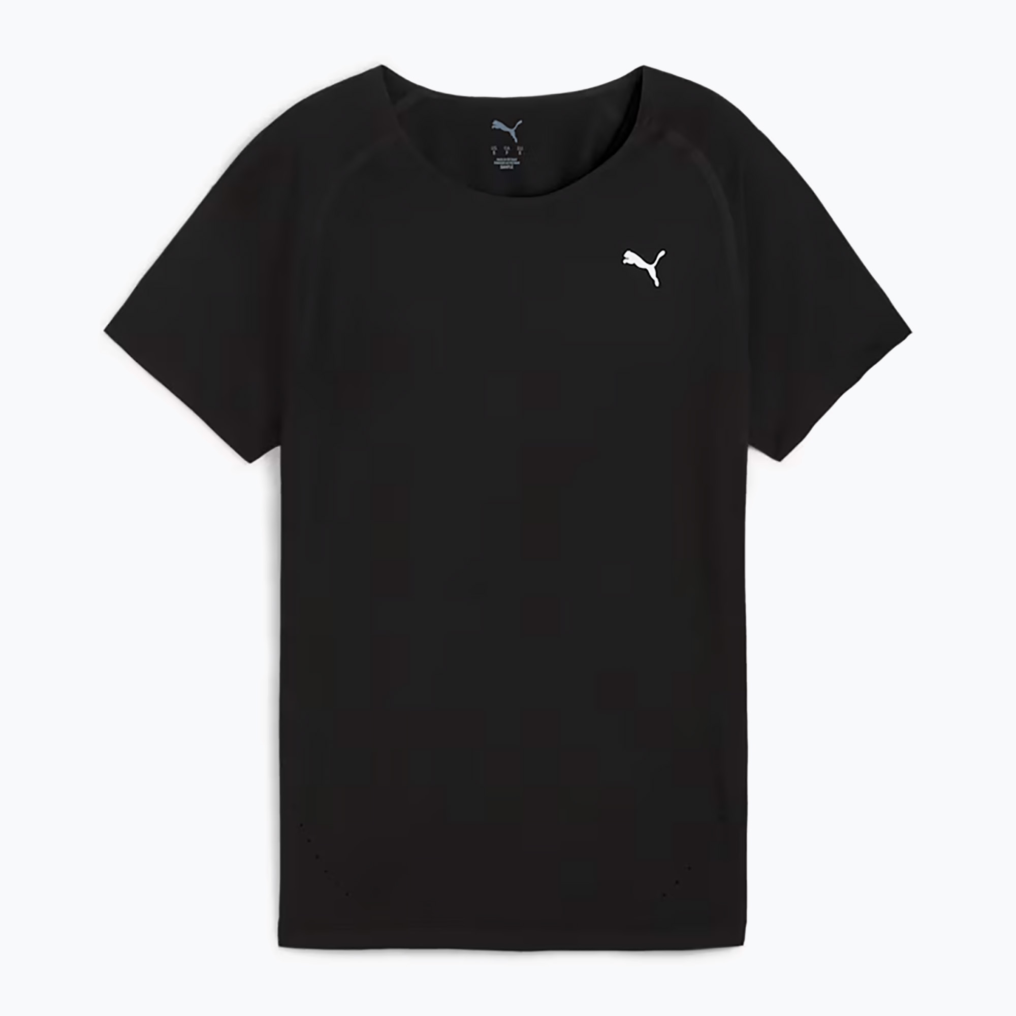 Koszulka do biegania damska PUMA Run Cloudspun Tee puma black | WYSYŁKA W 24H | 30 DNI NA ZWROT