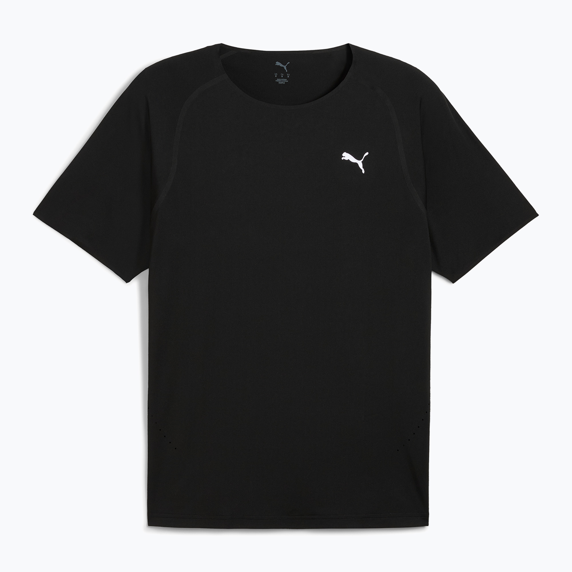 Koszulka do biegania męska PUMA Run Cloudspun Tee puma black | WYSYŁKA W 24H | 30 DNI NA ZWROT