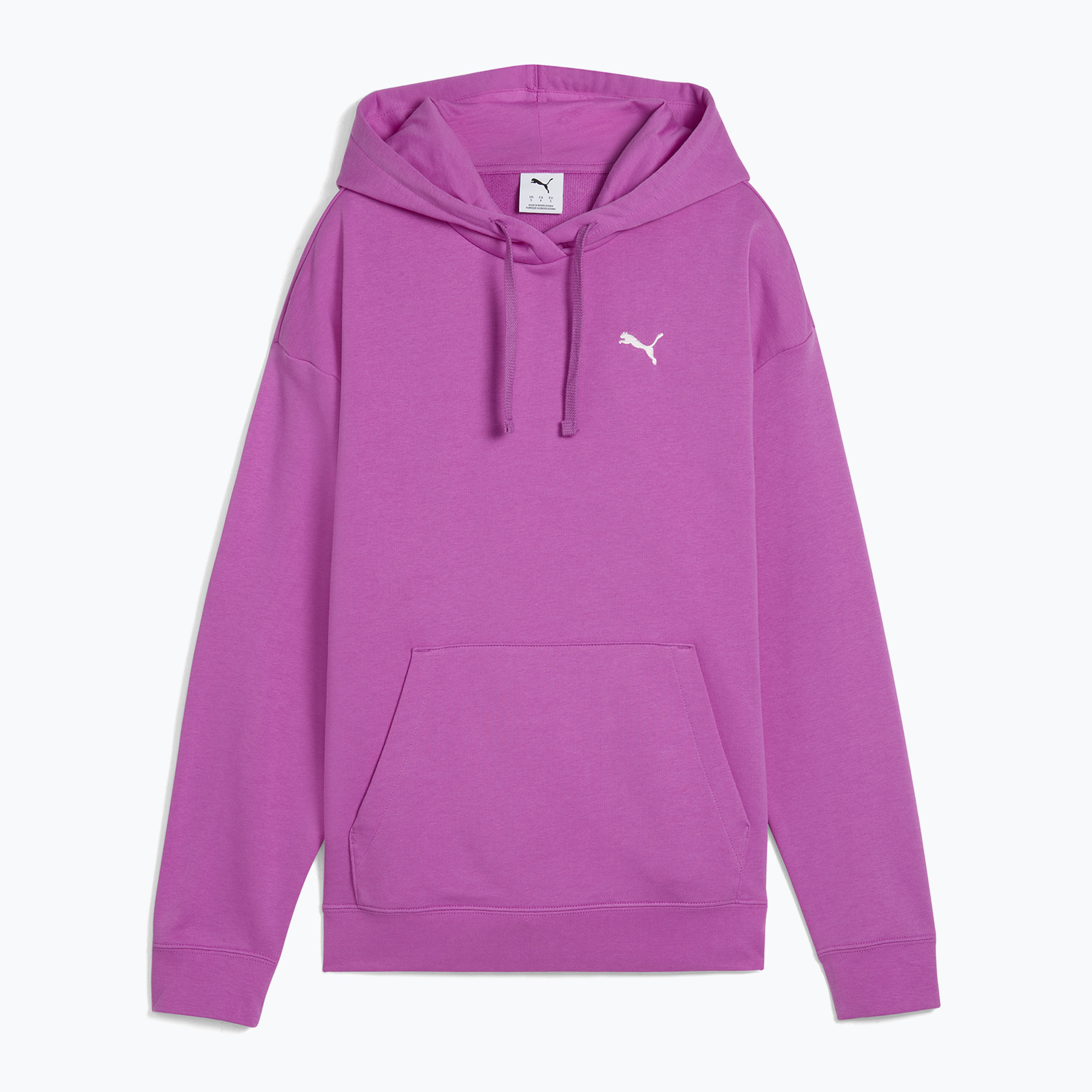 Bluza damska PUMA ESS Comfort Hoodie TR (s) wild berry | WYSYŁKA W 24H | 30 DNI NA ZWROT