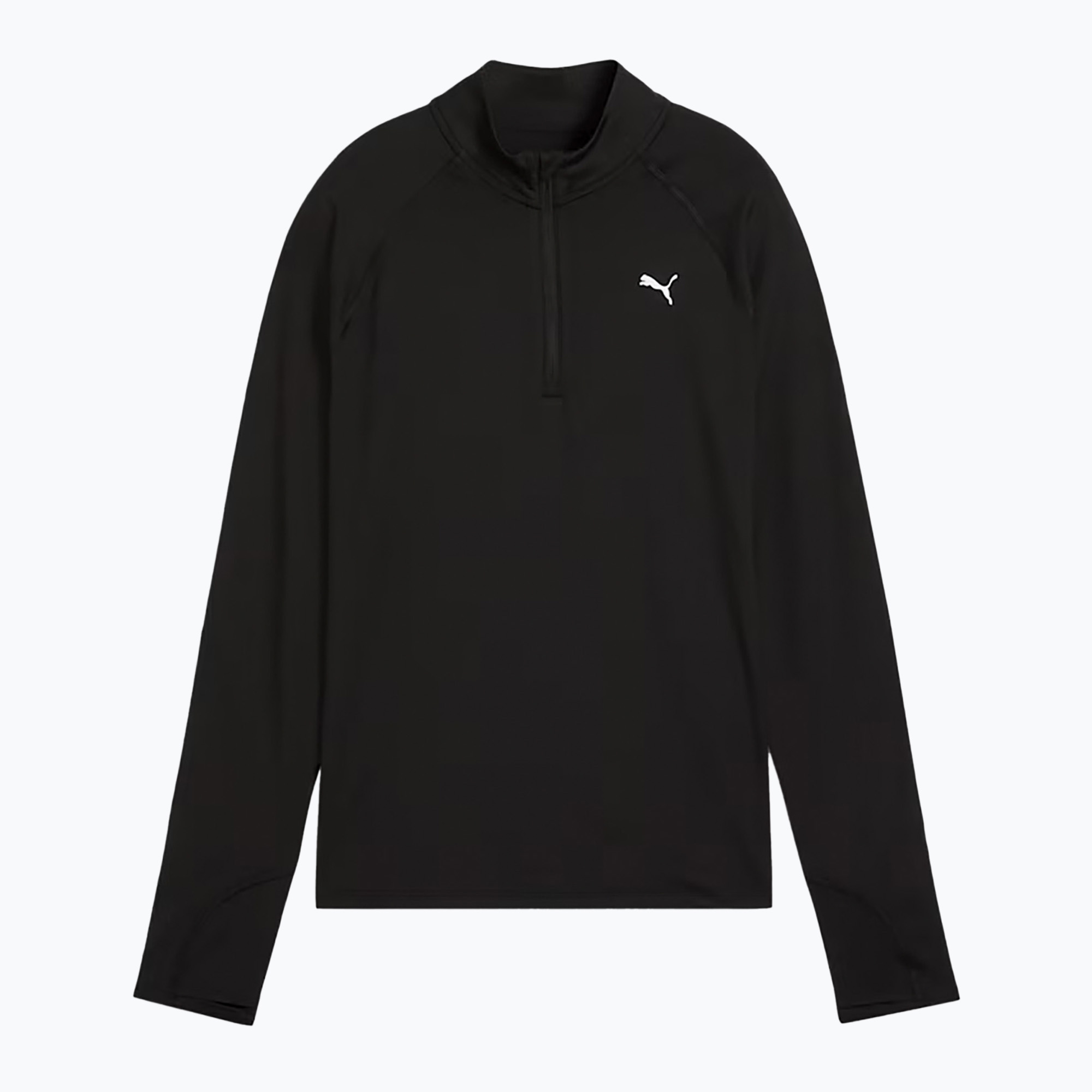 Bluza do biegania damska PUMA Run Velocity Cloudspun 1/4 Zip puma black | WYSYŁKA W 24H | 30 DNI NA ZWROT