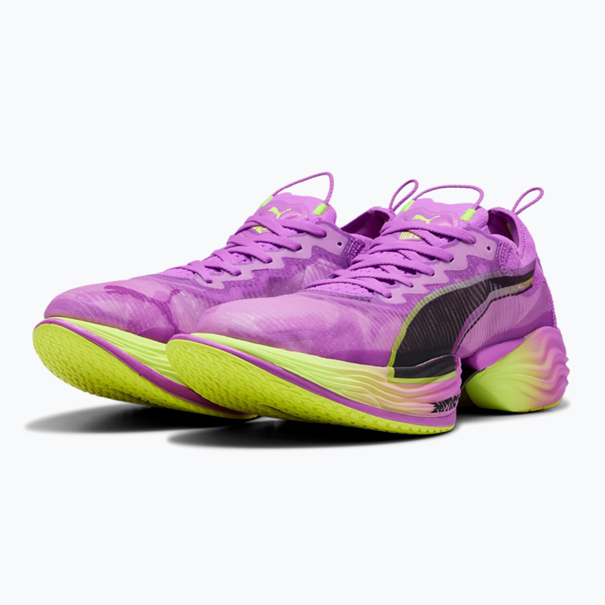 Buty do biegania męskie PUMA Fast-R Nitro Elite 2 pure magenta/yellow alert | WYSYŁKA W 24H | 30 DNI NA ZWROT