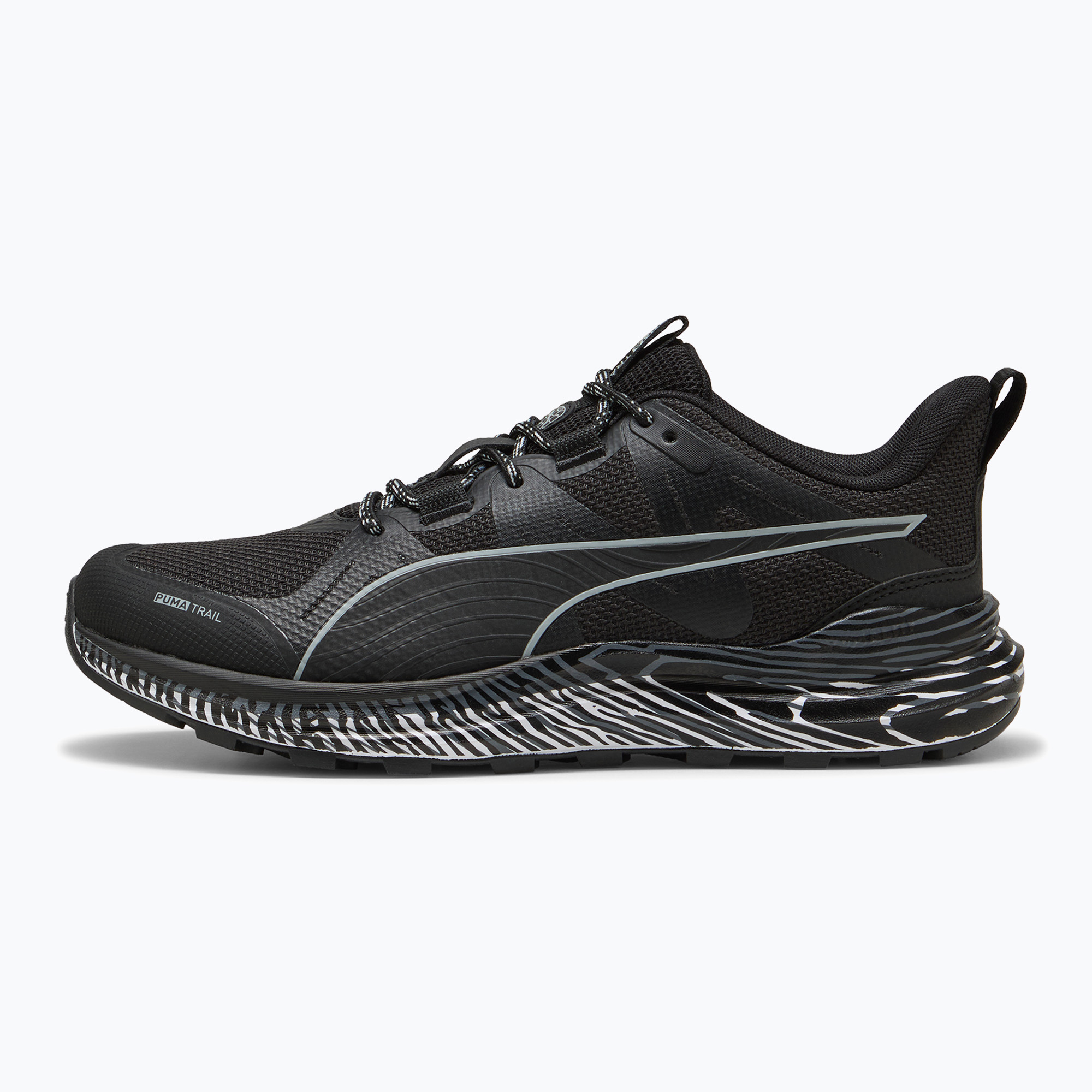 Buty do biegania PUMA Reflect Lite Trail Biowarp puma black/cool mid gray 