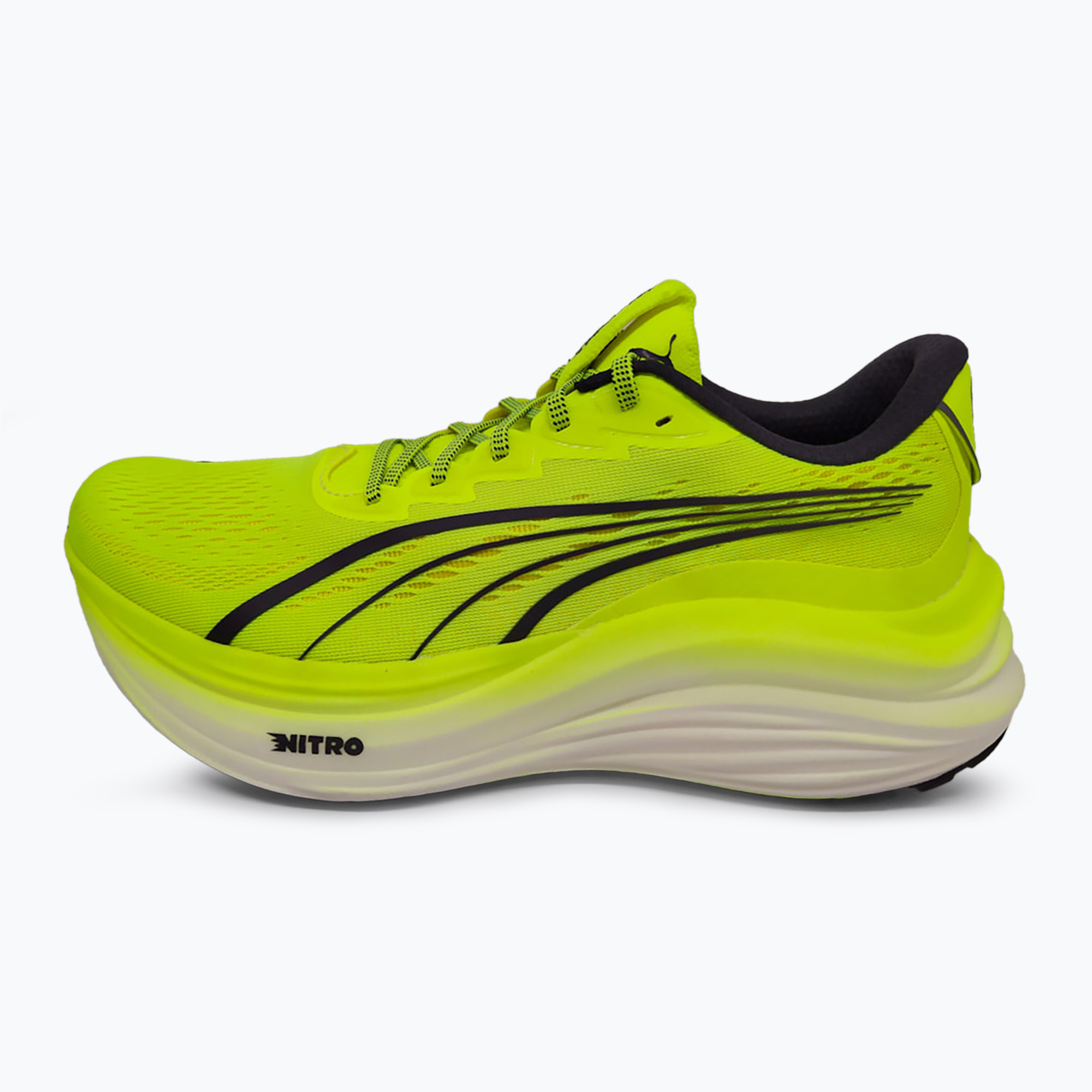 Buty do biegania męskie PUMA MagMax Nitro yellow alert/puma black | WYSYŁKA W 24H | 30 DNI NA ZWROT