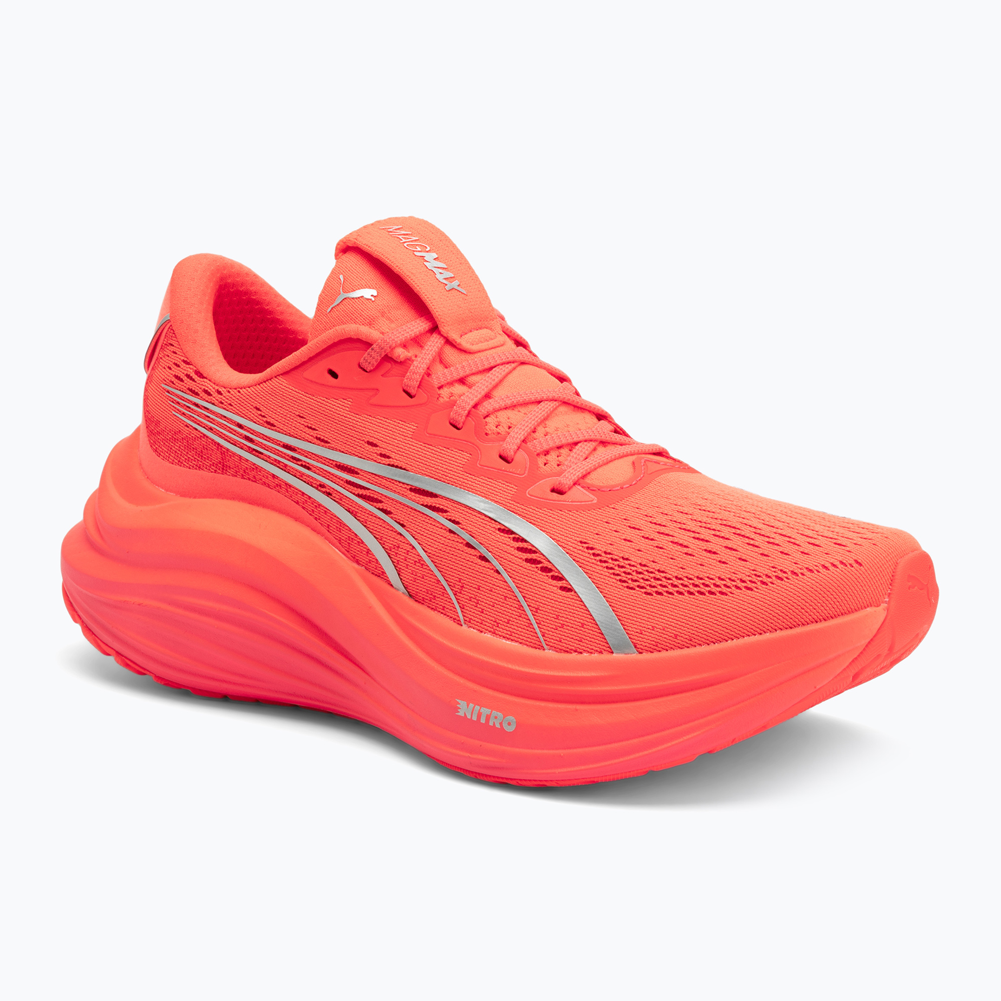 Buty do biegania męskie PUMA MagMax Nitro glowing red/peach frost 