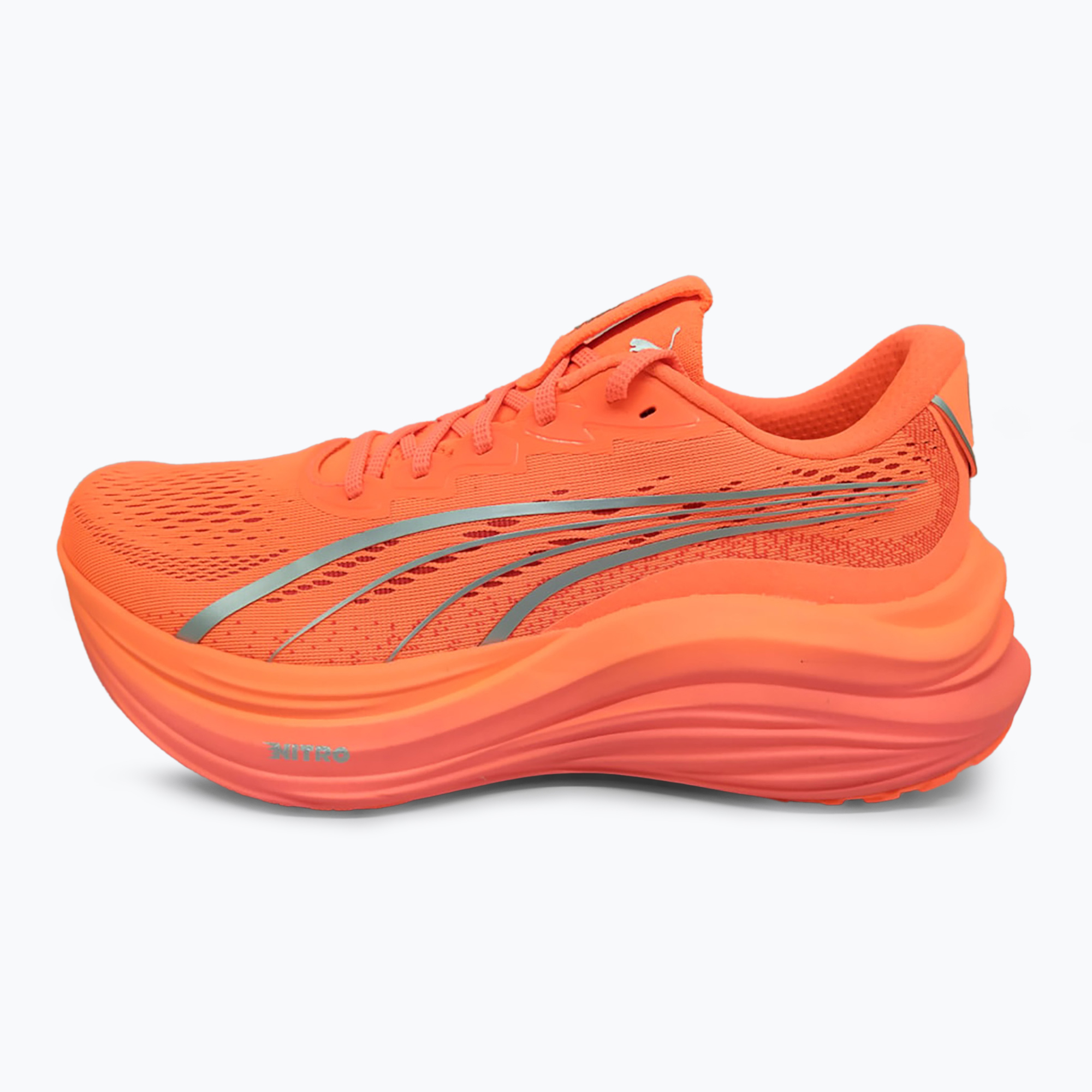 Buty do biegania męskie PUMA MagMax Nitro glowing red/peach frost 