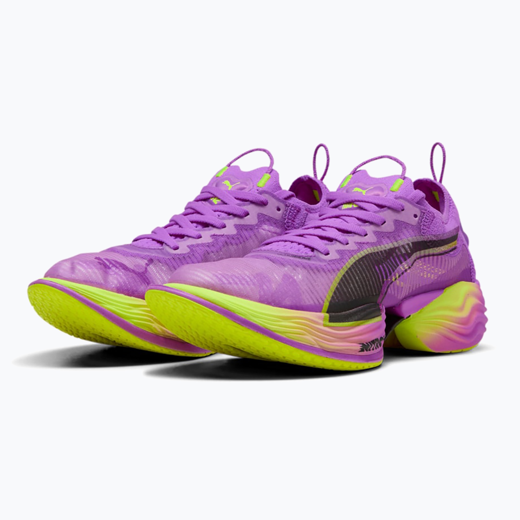 Buty do biegania damskie PUMA Fast-R Nitro Elite 2 pure magenta/yellow alert | WYSYŁKA W 24H | 30 DNI NA ZWROT