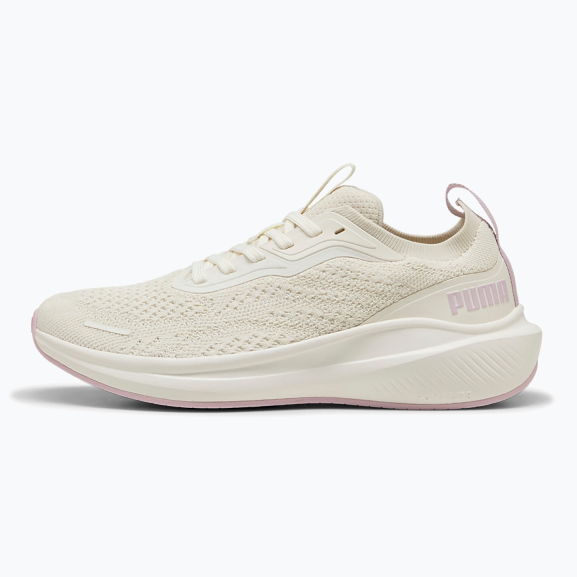 Buty do biegania PUMA Skyrocket Lite Engineered warm white/rose mauve 