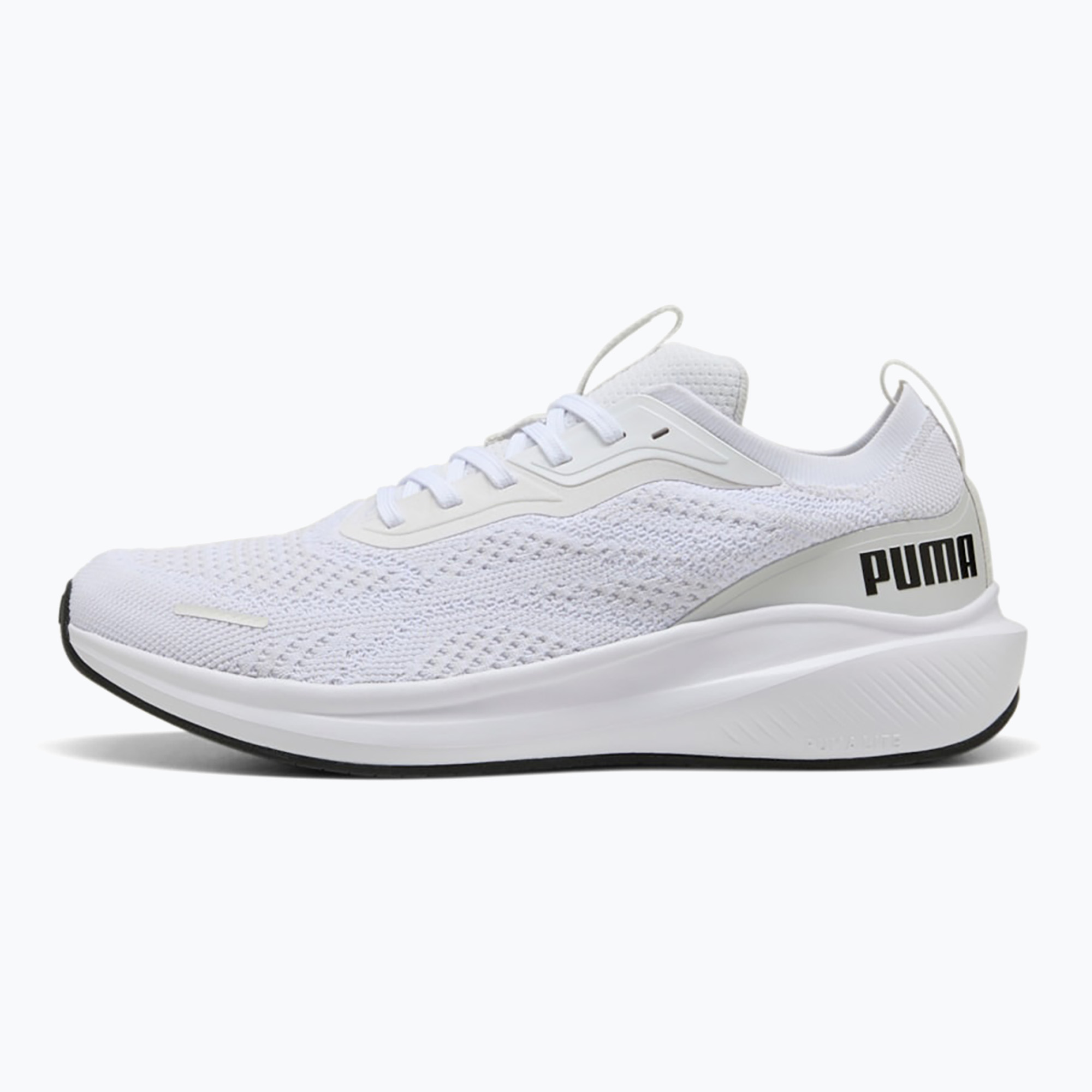 Buty do biegania PUMA Skyrocket Lite Engineered puma white/puma black/feather gray 