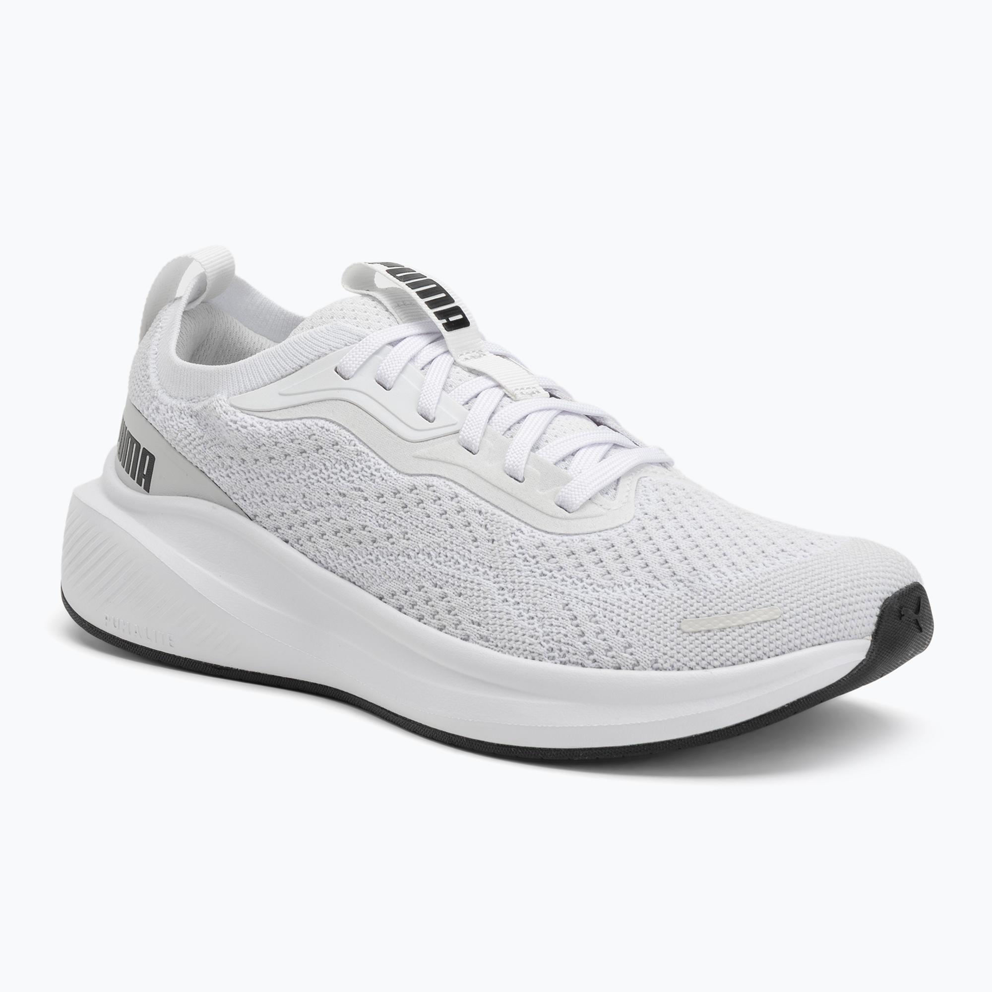 Buty do biegania PUMA Skyrocket Lite Engineered puma white/puma black/feather gray 