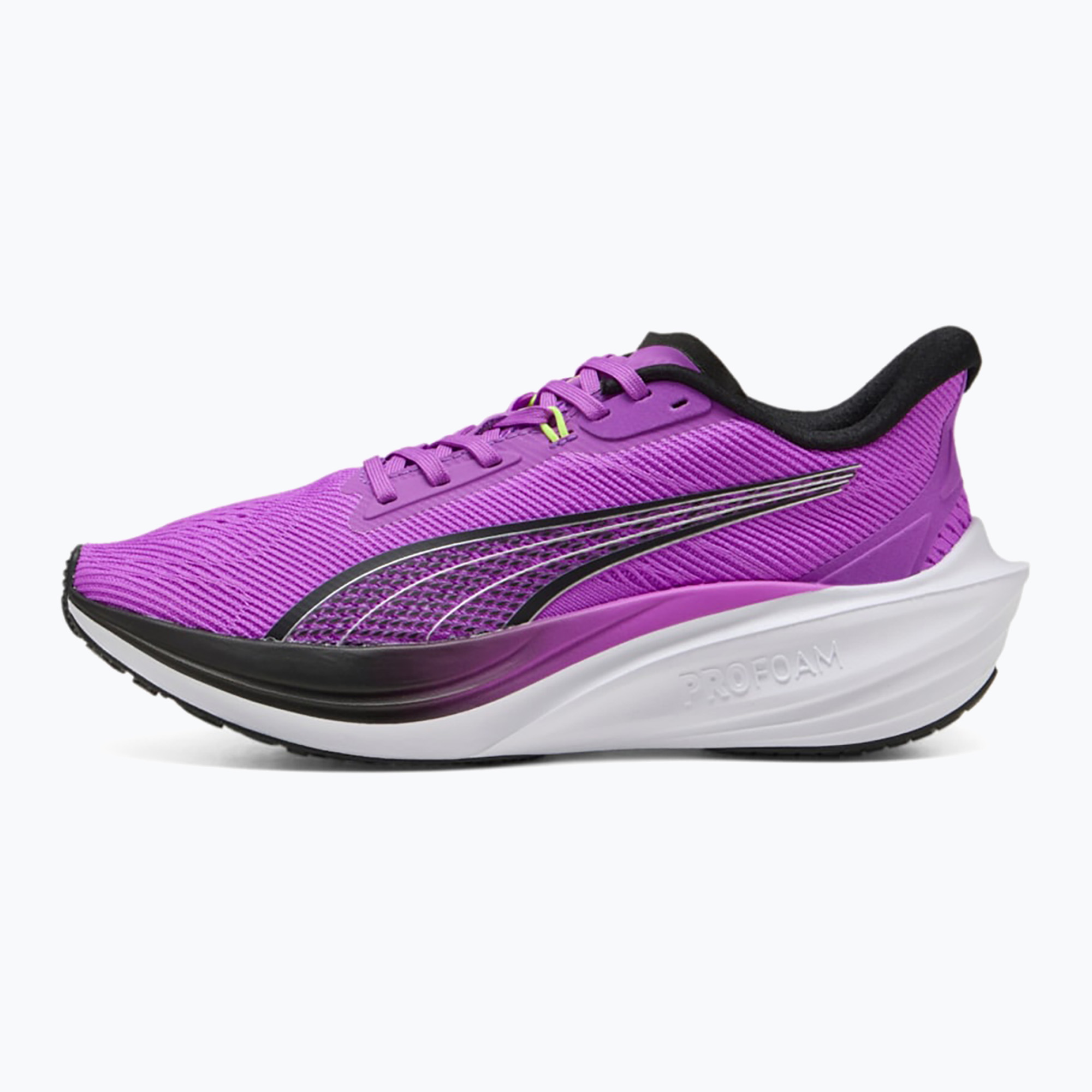 Buty do biegania PUMA Darter Pro pure magenta/puma black/yellow alert | WYSYŁKA W 24H | 30 DNI NA ZWROT