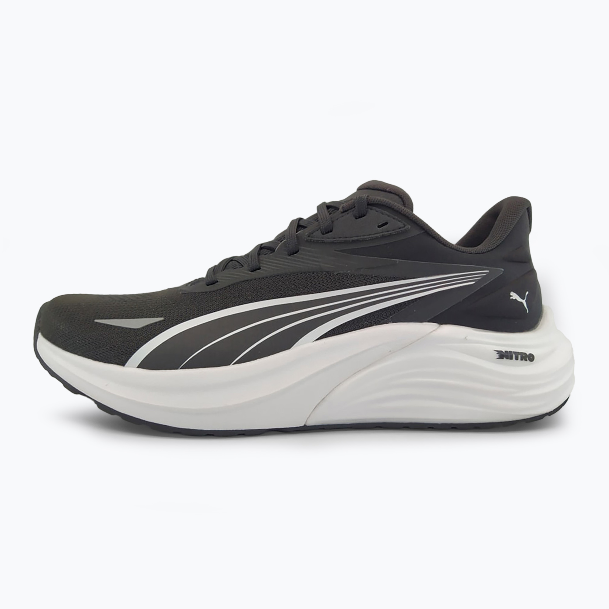 Buty do biegania męskie PUMA Electrify Nitro 4 puma black/puma white | WYSYŁKA W 24H | 30 DNI NA ZWROT