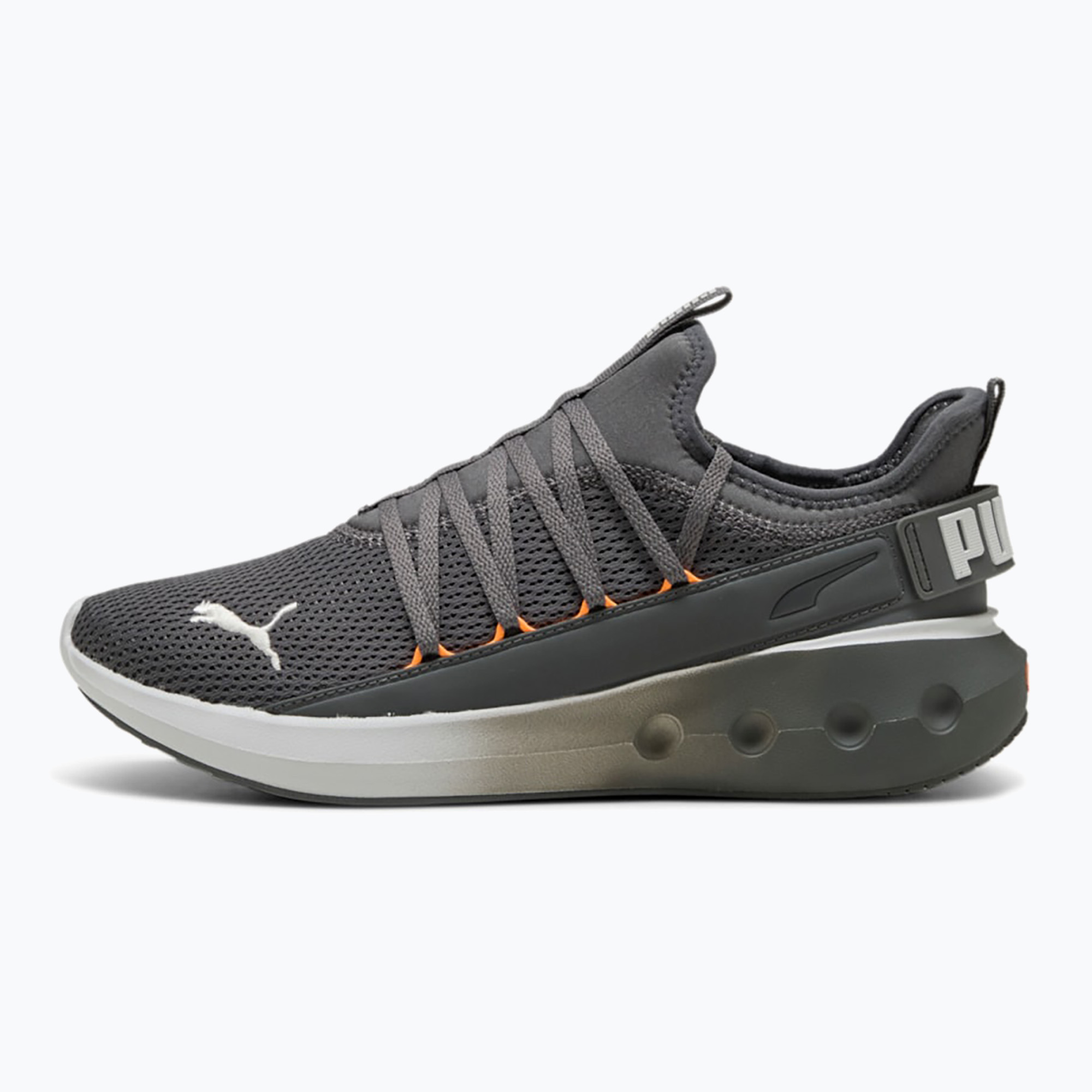 Buty do biegania PUMA Softride Carson Fresh cool dark gray/feather gray/heat fire 