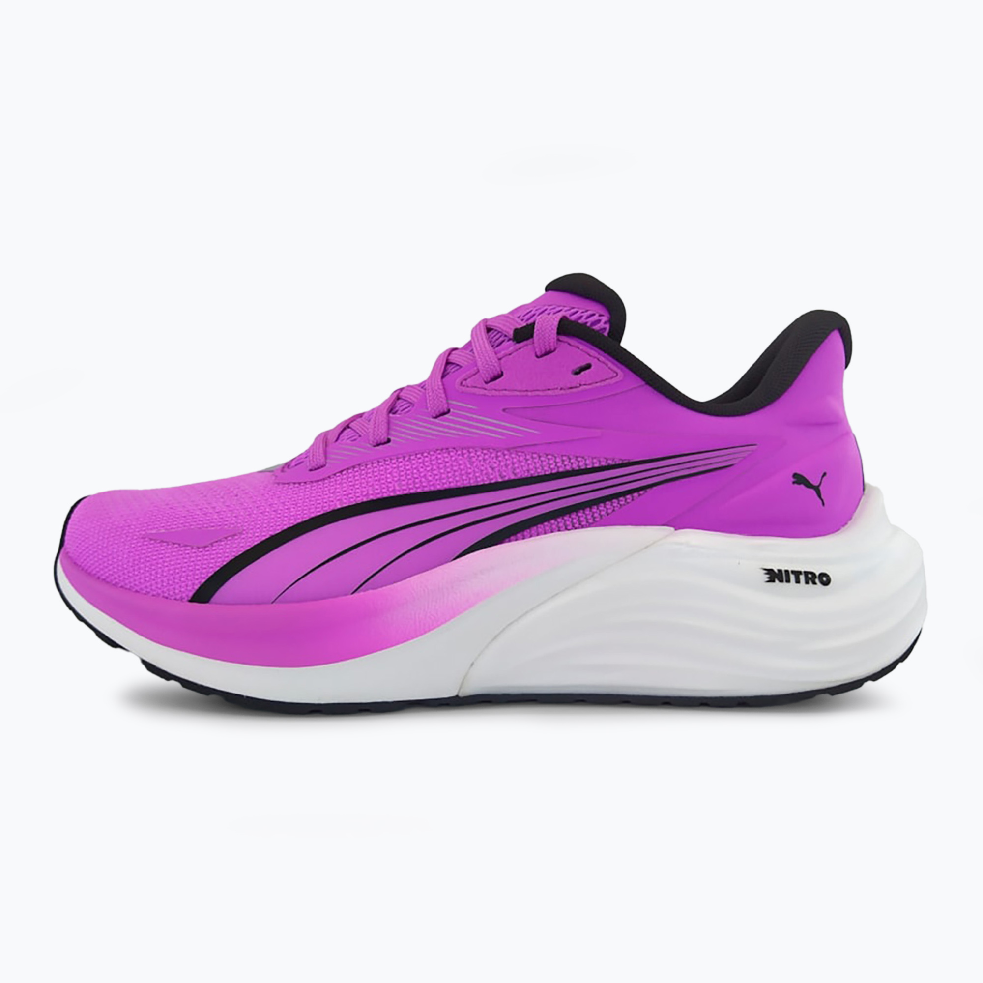 Buty do biegania damskie PUMA Electrify Nitro 4 pure magenta/puma black | WYSYŁKA W 24H | 30 DNI NA ZWROT