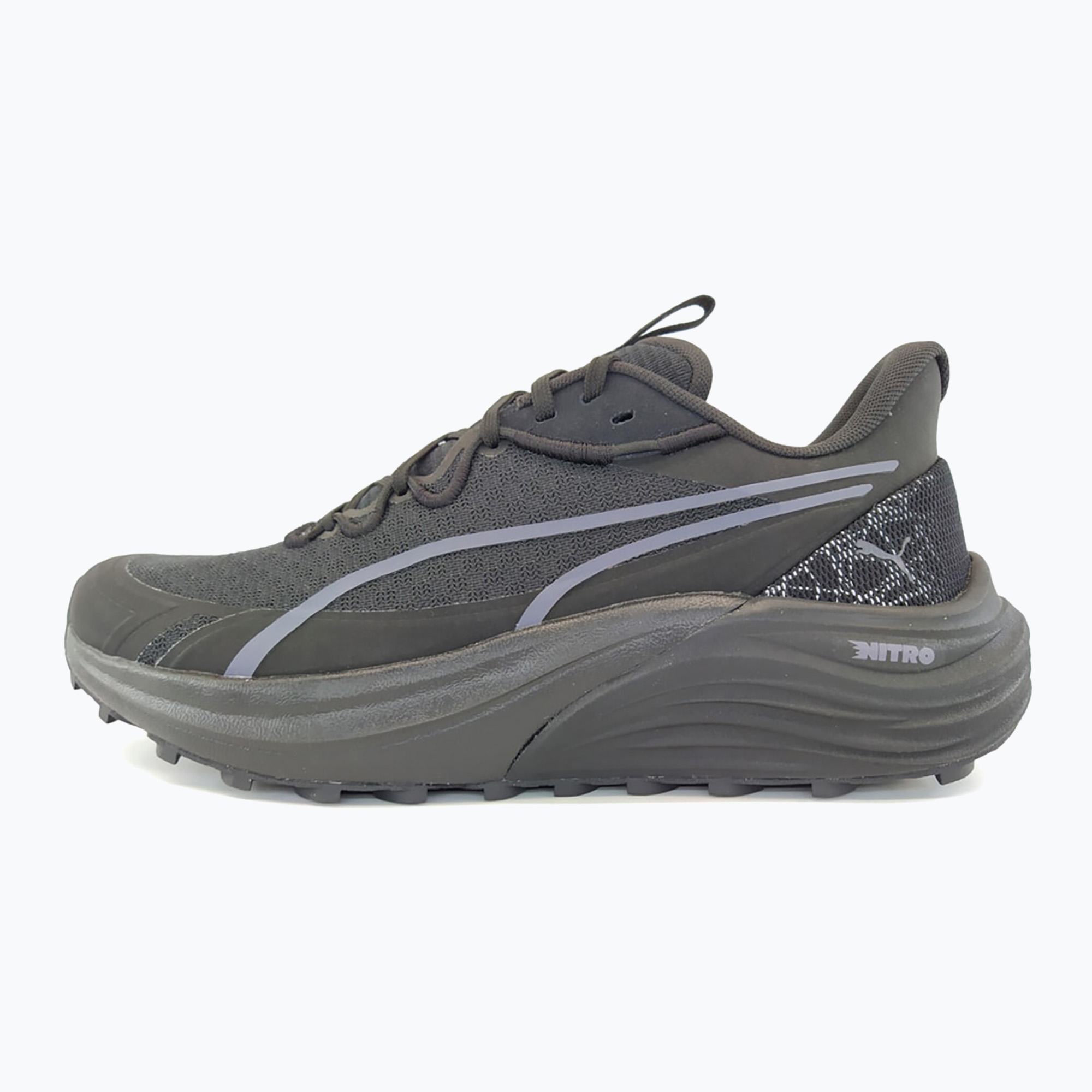 Buty do biegania męskie PUMA Electrify Nitro 4 Trail puma black/puma black | WYSYŁKA W 24H | 30 DNI NA ZWROT