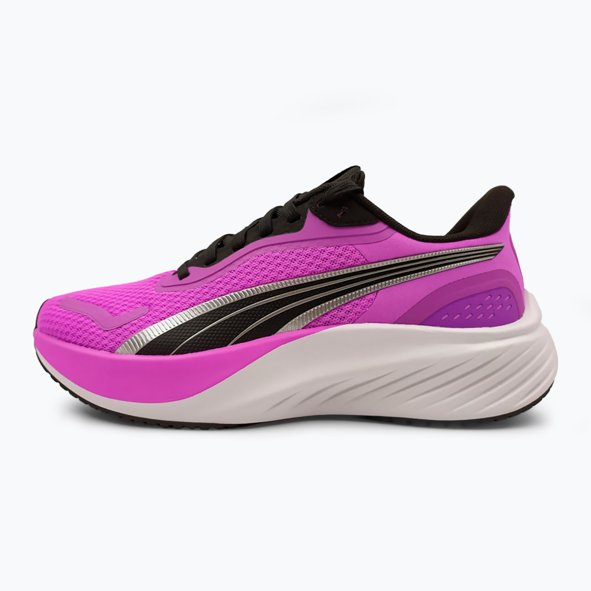 Buty do biegania PUMA Pounce Lite pure magenta/puma black | WYSYŁKA W 24H | 30 DNI NA ZWROT