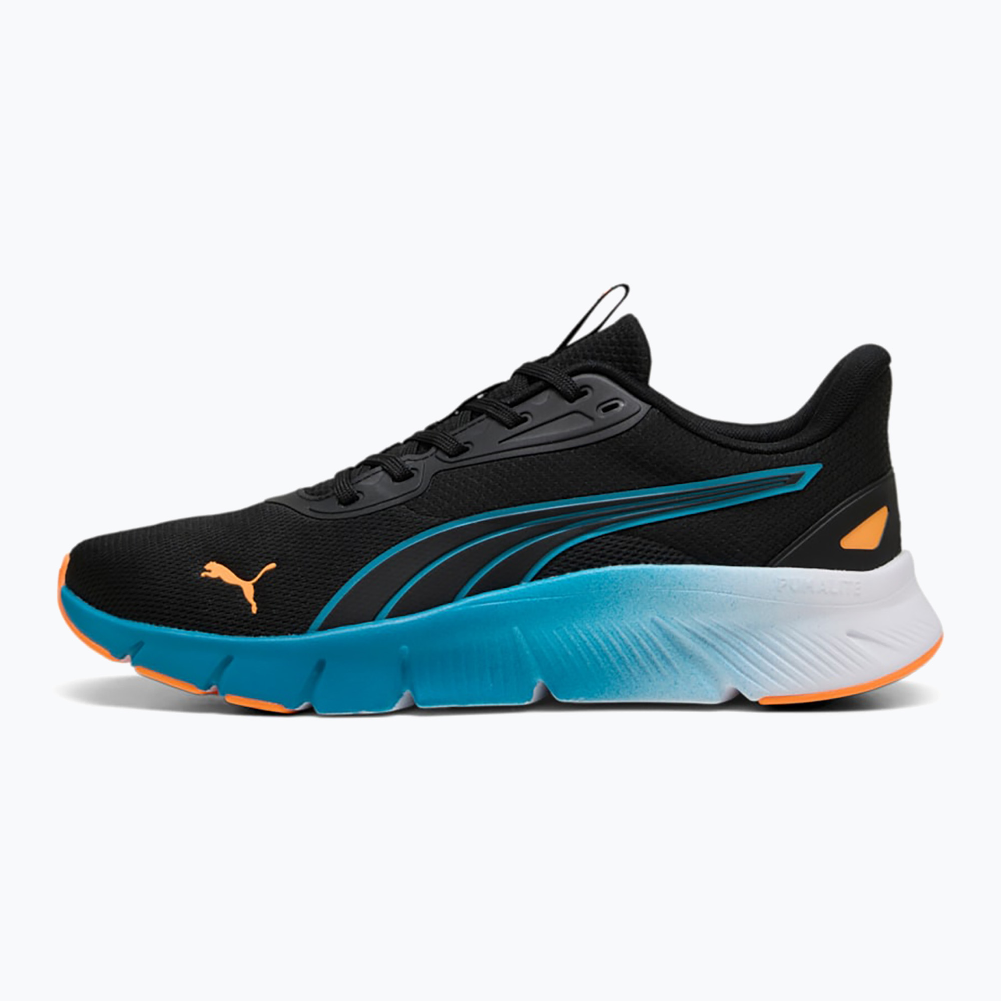 Buty do biegania PUMA FlexFocus Lite Modern puma black/heat fire 