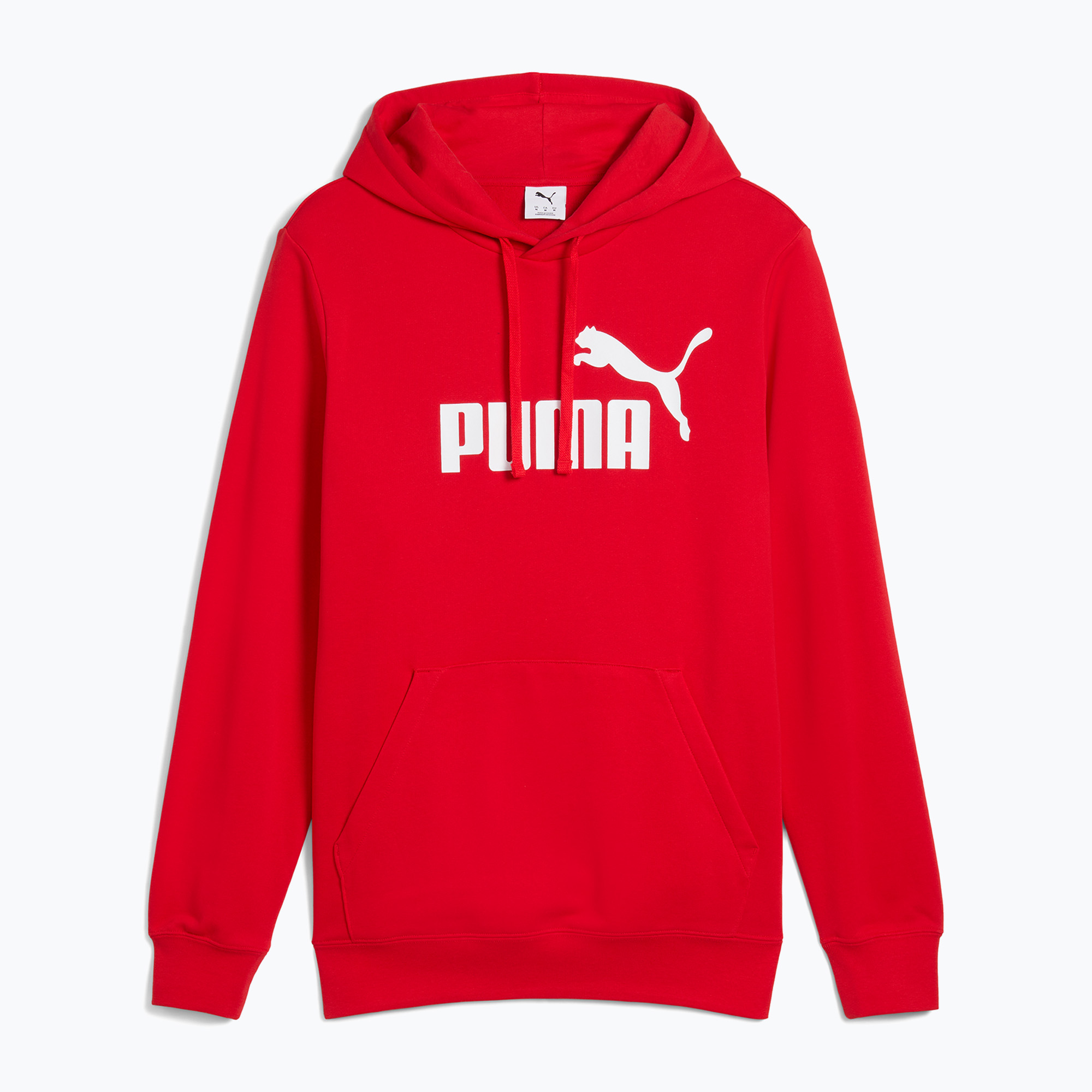 Bluza męska PUMA ESS No. 1 Logo Hoodie TR for all time red | WYSYŁKA W 24H | 30 DNI NA ZWROT