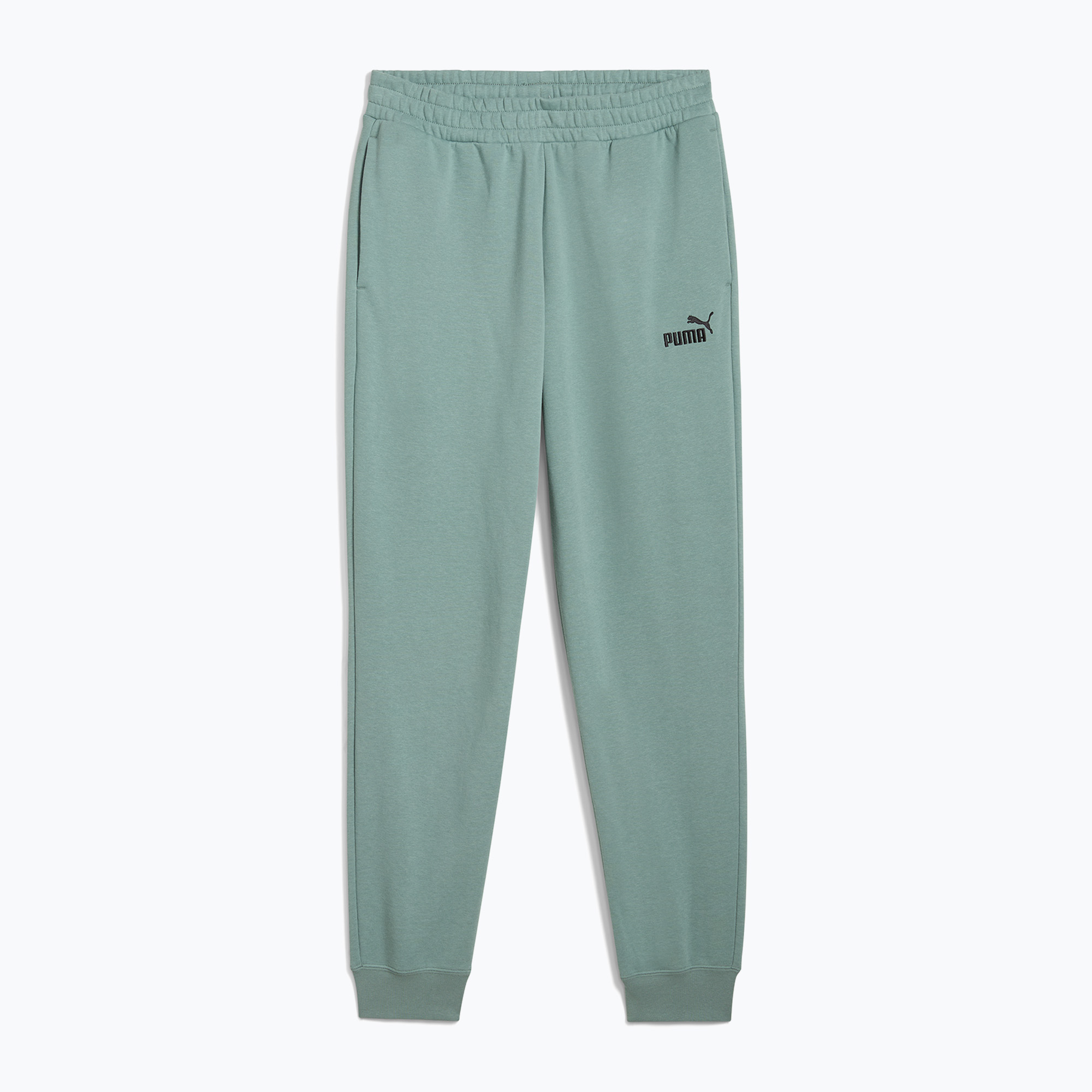 Spodnie męskie PUMA ESS No. 1 Logo Sweatpants TR CL green moon | WYSYŁKA W 24H | 30 DNI NA ZWROT