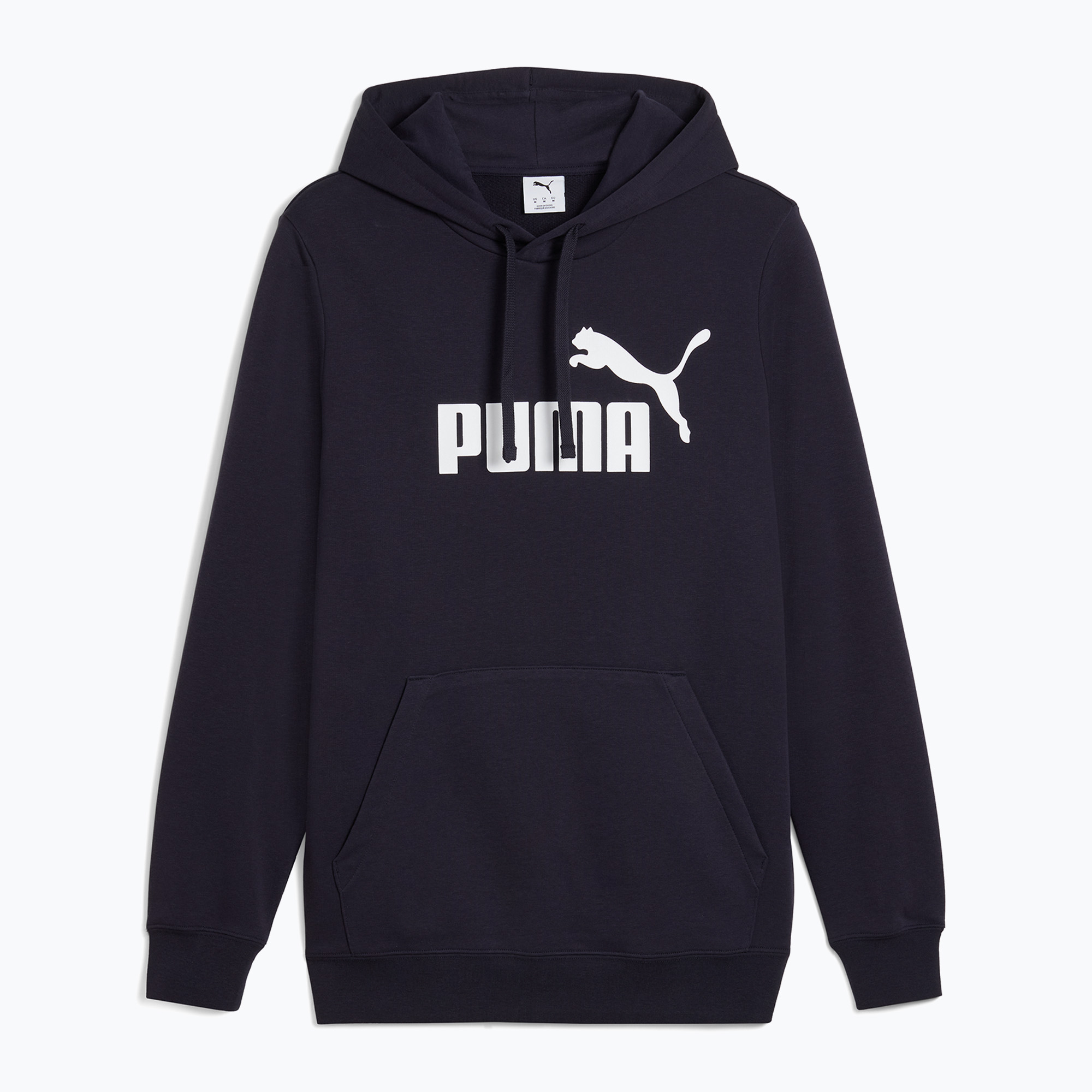 Bluza męska PUMA ESS No. 1 Logo Hoodie TR new navy | WYSYŁKA W 24H | 30 DNI NA ZWROT