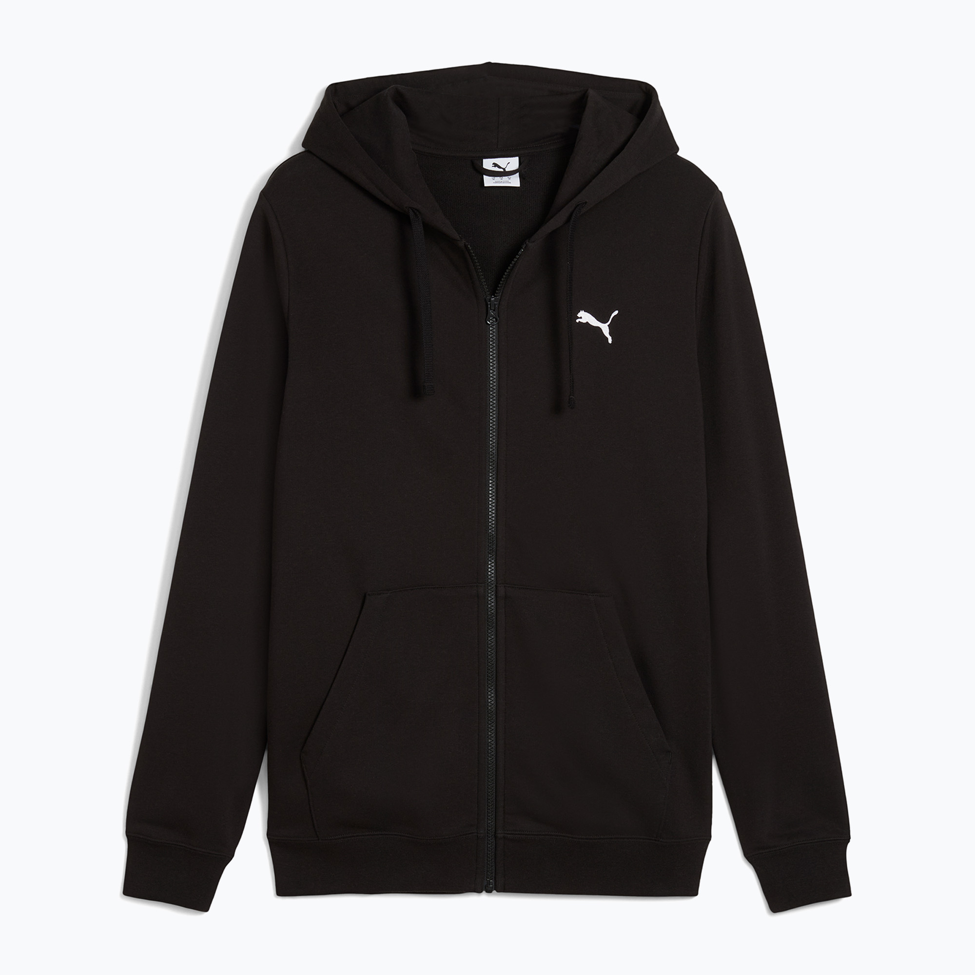 Bluza męska PUMA ESS Full-Zip Hoodie TR puma black | WYSYŁKA W 24H | 30 DNI NA ZWROT