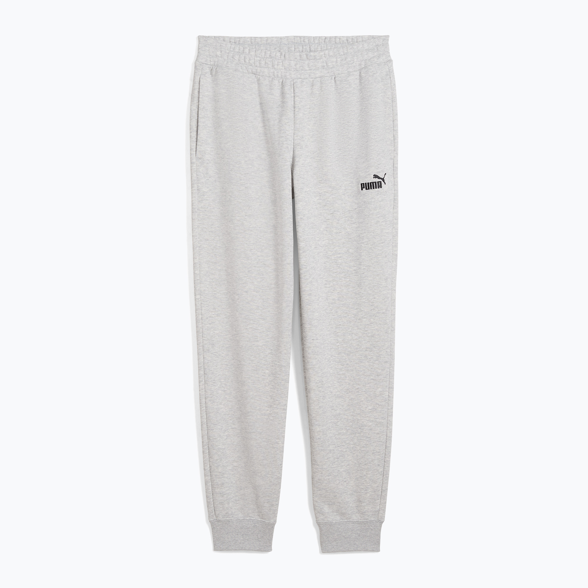 Spodnie damskie PUMA ESS Small No. 1 Logo Sweatpants TR CL light gray heather | WYSYŁKA W 24H | 30 DNI NA ZWROT