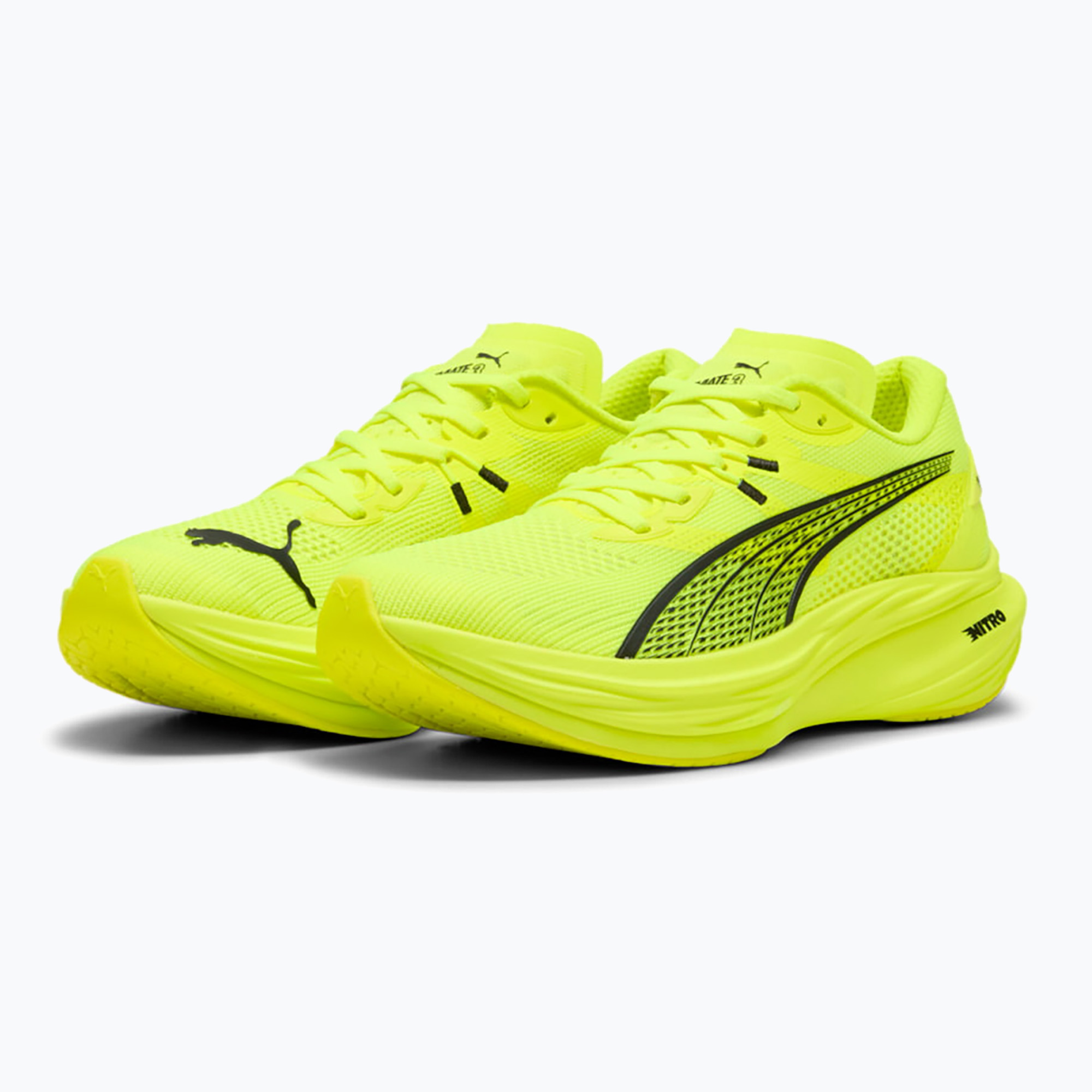 Buty do biegania męskie PUMA Deviate Nitro 3 yellow alert/puma black | WYSYŁKA W 24H | 30 DNI NA ZWROT