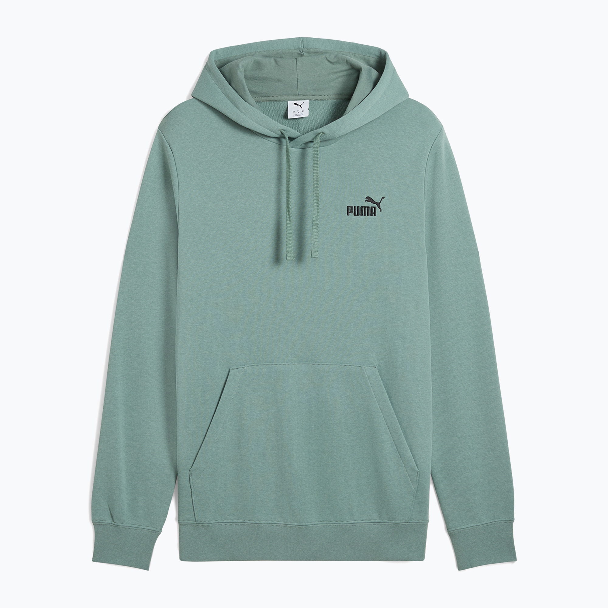 Bluza męska PUMA ESS Small No. 1 Logo Hoodie TR green moon | WYSYŁKA W 24H | 30 DNI NA ZWROT