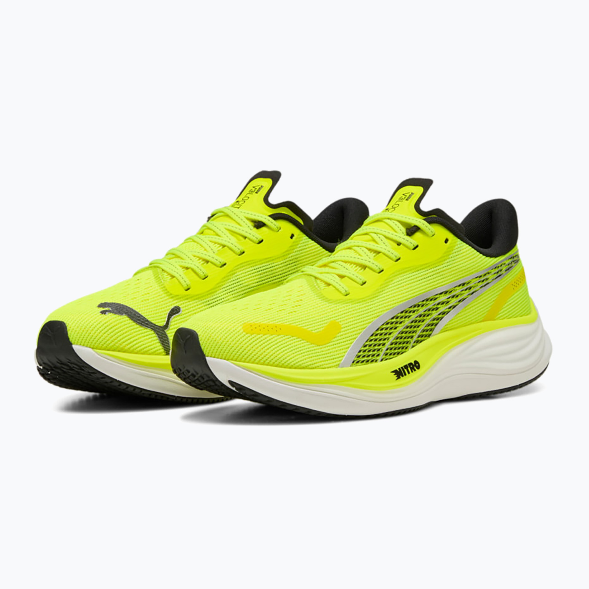 Buty do biegania męskie PUMA Velocity Nitro 3 yellow alert/puma black | WYSYŁKA W 24H | 30 DNI NA ZWROT