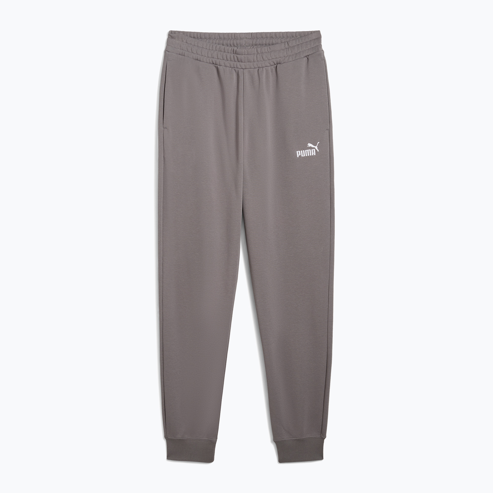 Spodnie męskie PUMA ESS No. 1 Logo Sweatpants TR CL cast iron | WYSYŁKA W 24H | 30 DNI NA ZWROT