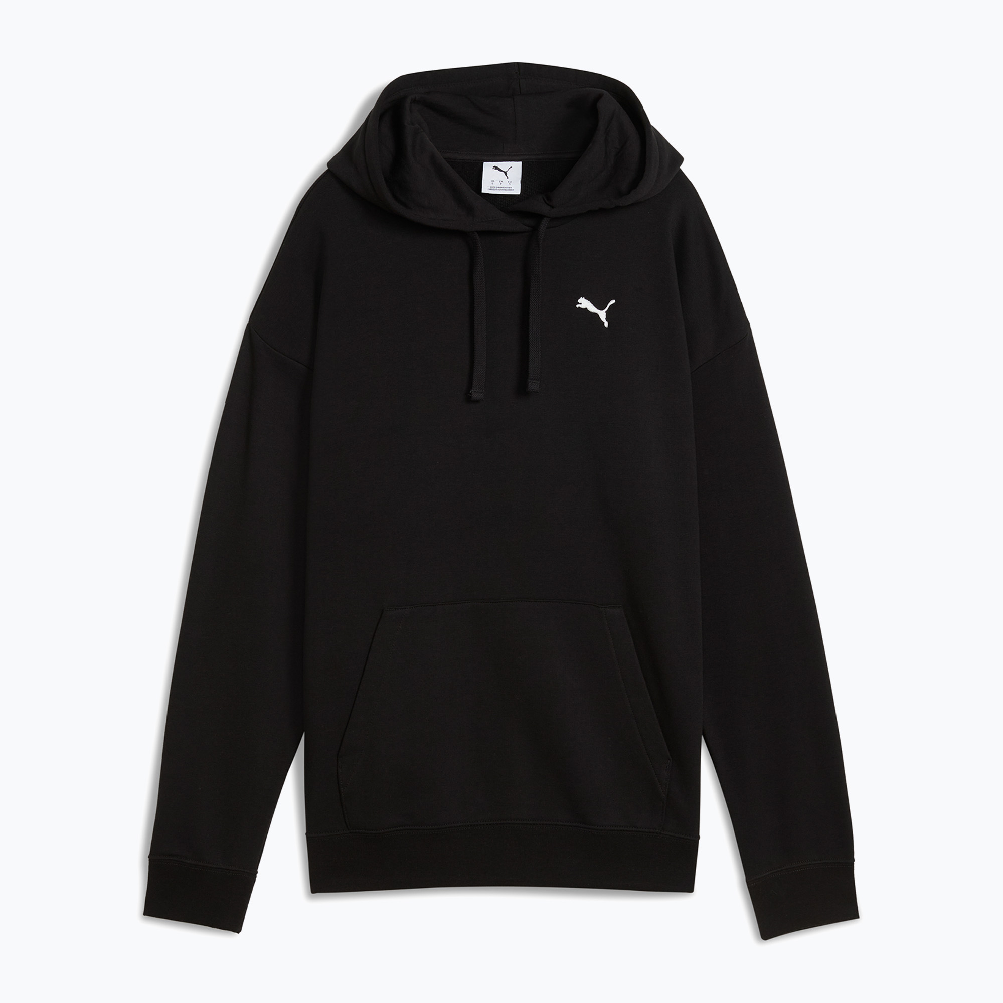 Bluza damska PUMA ESS Relaxed Hoodie TR puma black | WYSYŁKA W 24H | 30 DNI NA ZWROT