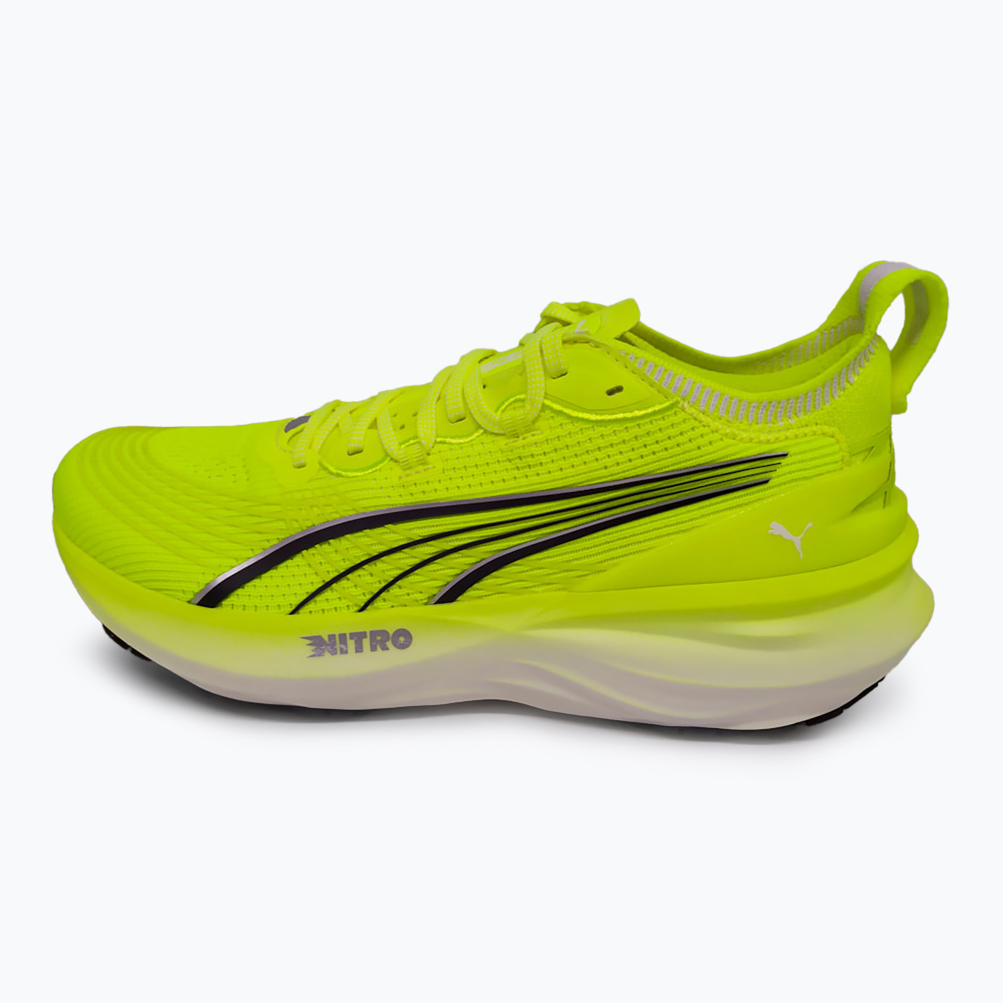 Buty do biegania męskie PUMA ForeverRun Nitro 2 yellow alert/puma black | WYSYŁKA W 24H | 30 DNI NA ZWROT