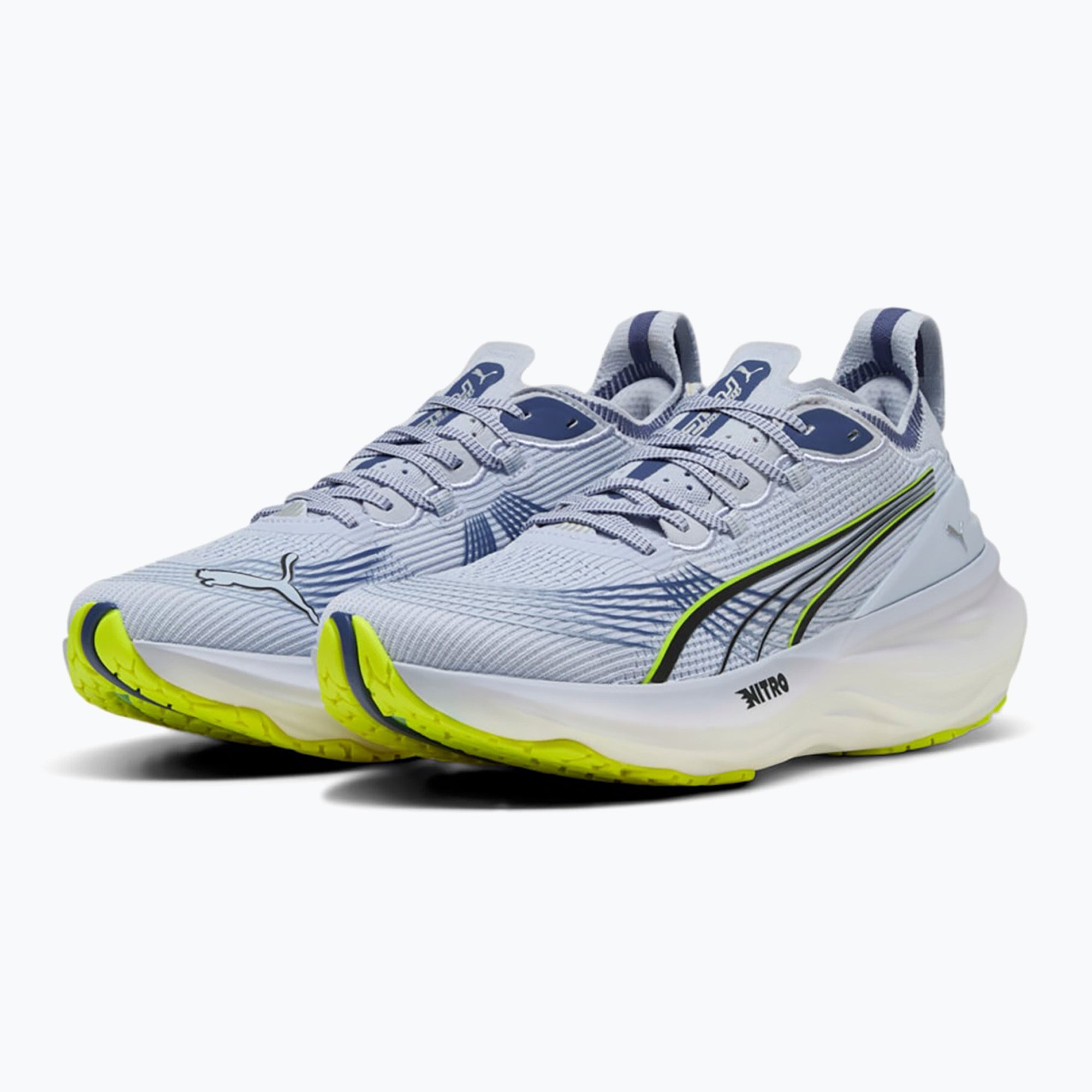 Buty do biegania męskie PUMA ForeverRun Nitro 2 cool weather/yellow alert | WYSYŁKA W 24H | 30 DNI NA ZWROT