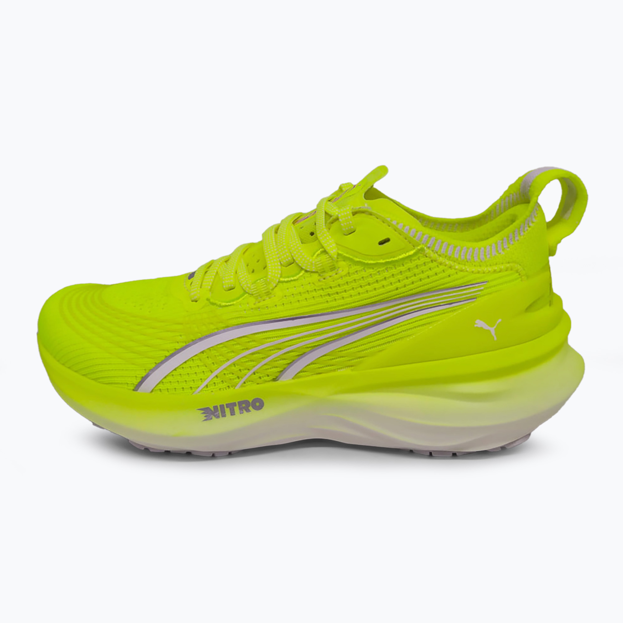 Buty do biegania damskie PUMA ForeverRun Nitro 2 yellow alert/puma black | WYSYŁKA W 24H | 30 DNI NA ZWROT