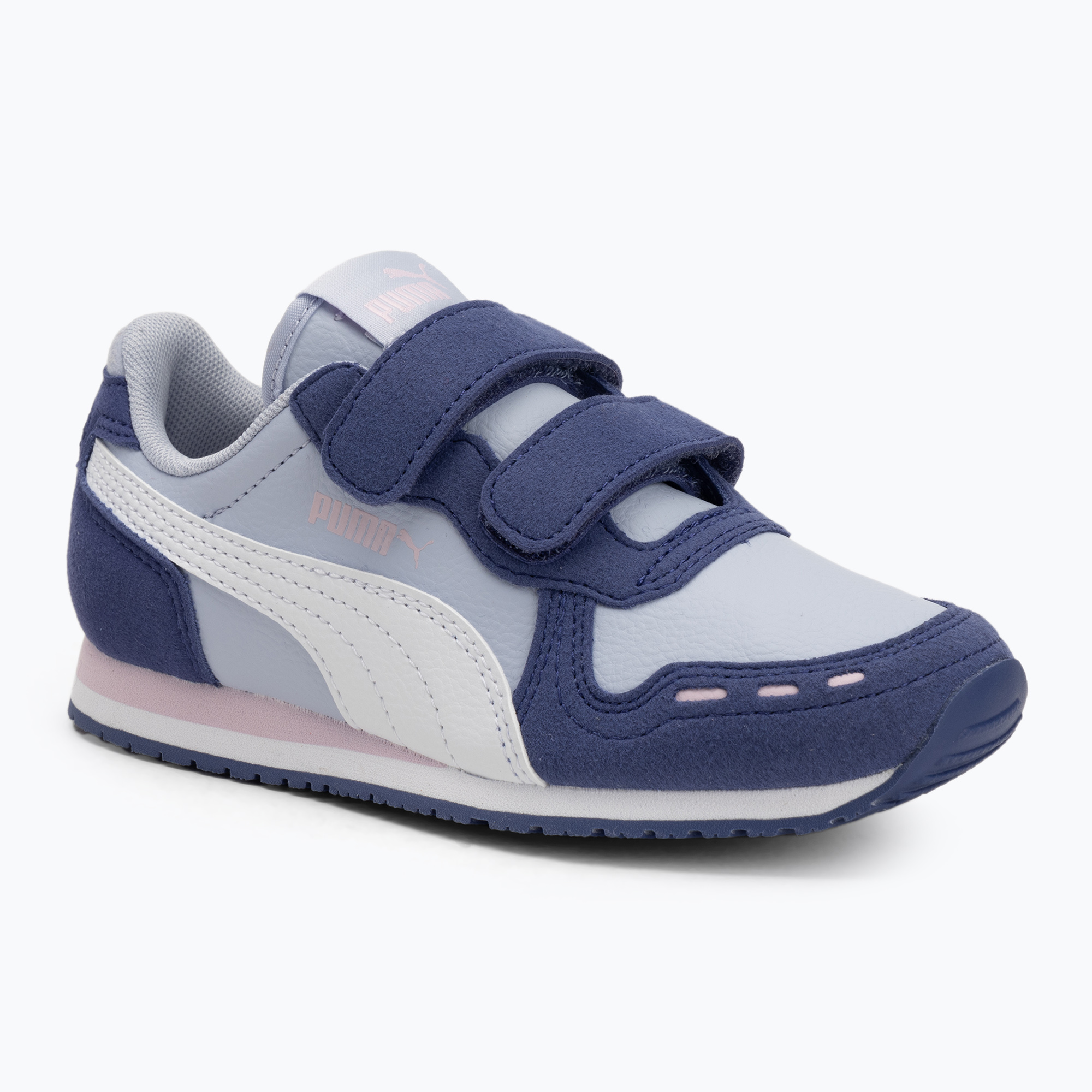 Buty juniorskie PUMA Cabana Racer SL 20 V PS cool weather/puma white/blue crystal/rose mauve | WYSYŁKA W 24H | 30 DNI NA ZWROT