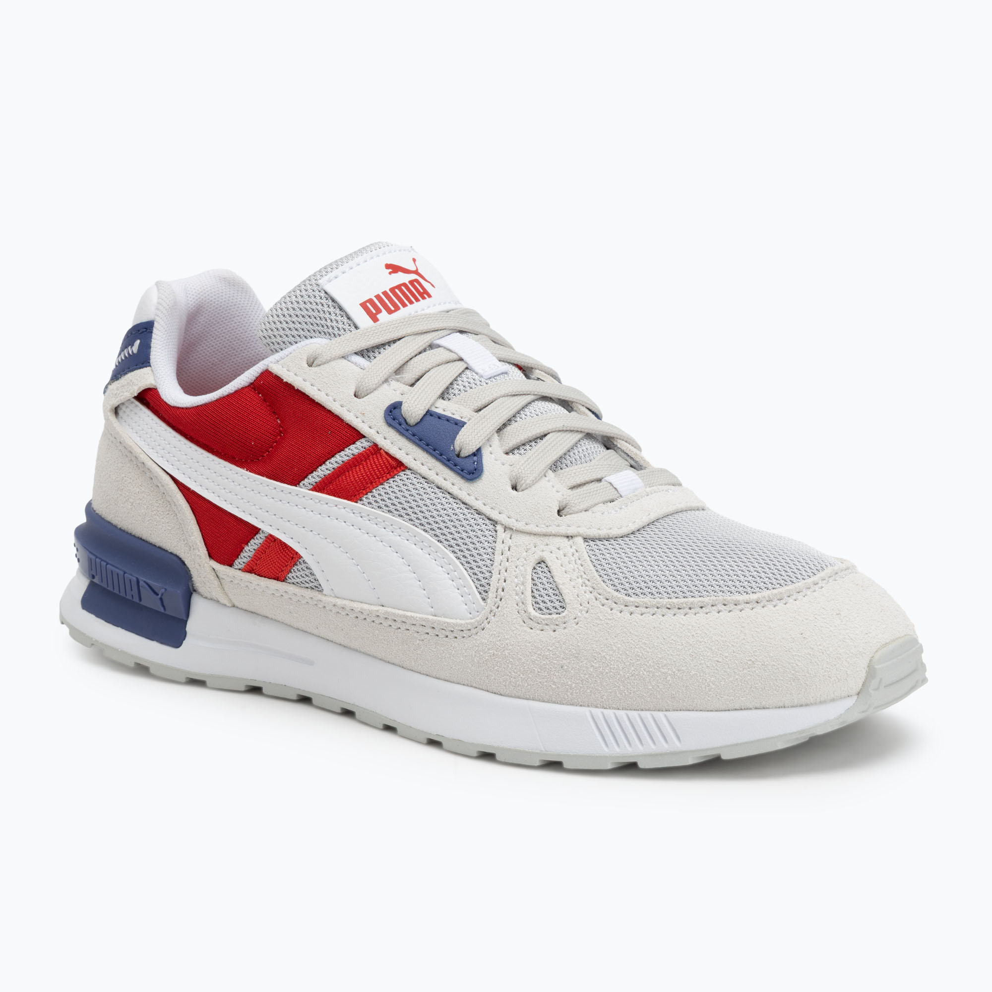 Buty męskie PUMA Graviton Pro glacial gray/puma white/for all time red 