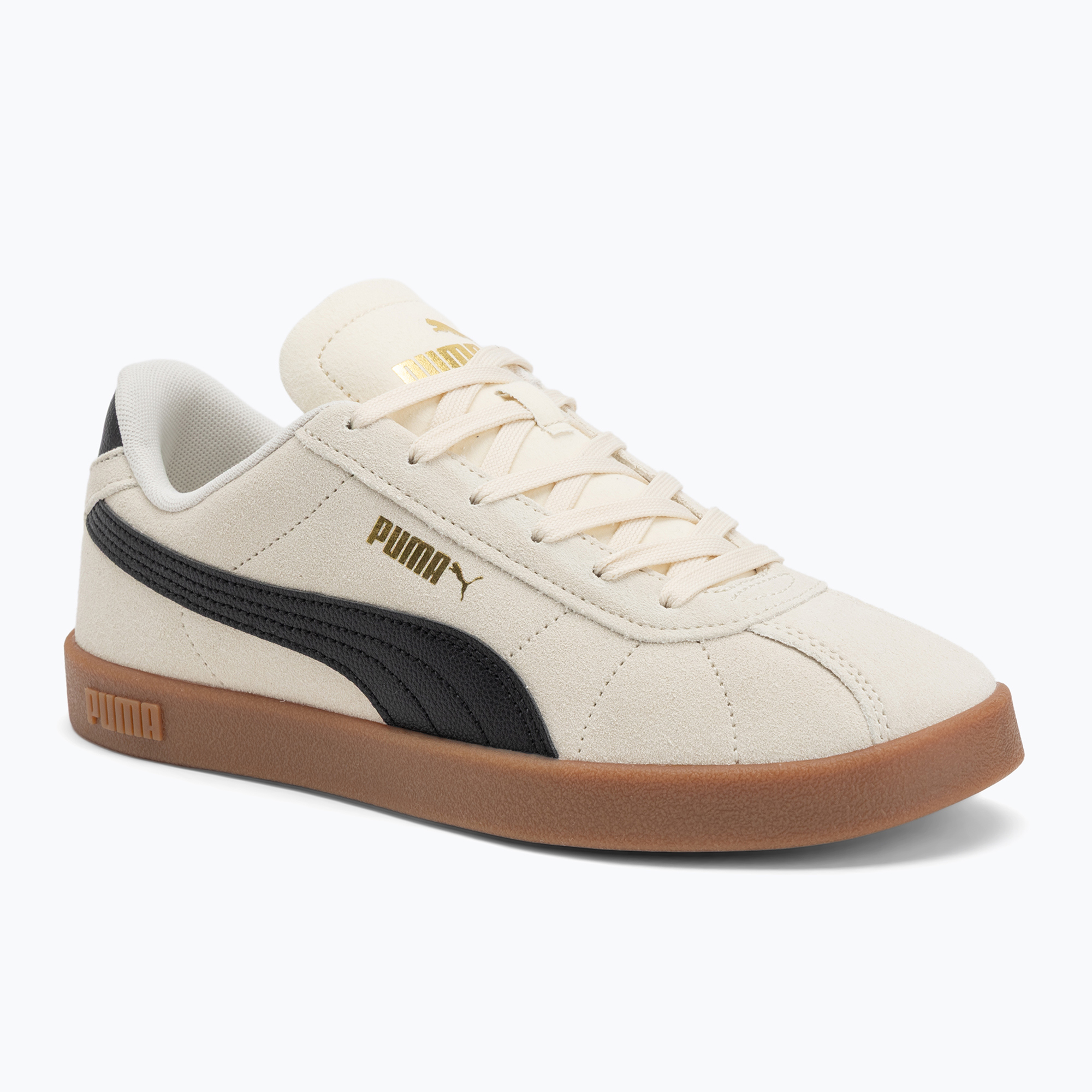 Buty PUMA Club II alpine snow/puma black/puma gold 