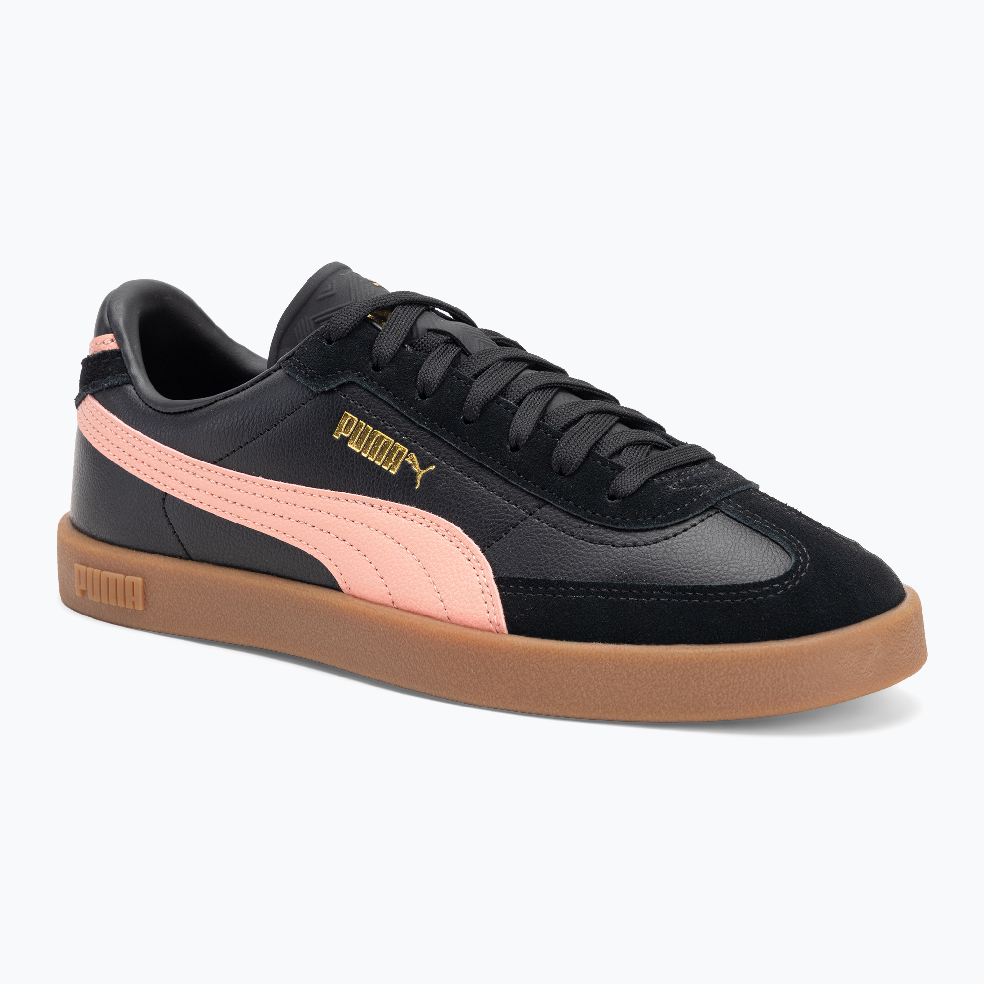 Buty PUMA Club II Era puma black/pink fruit/gum 