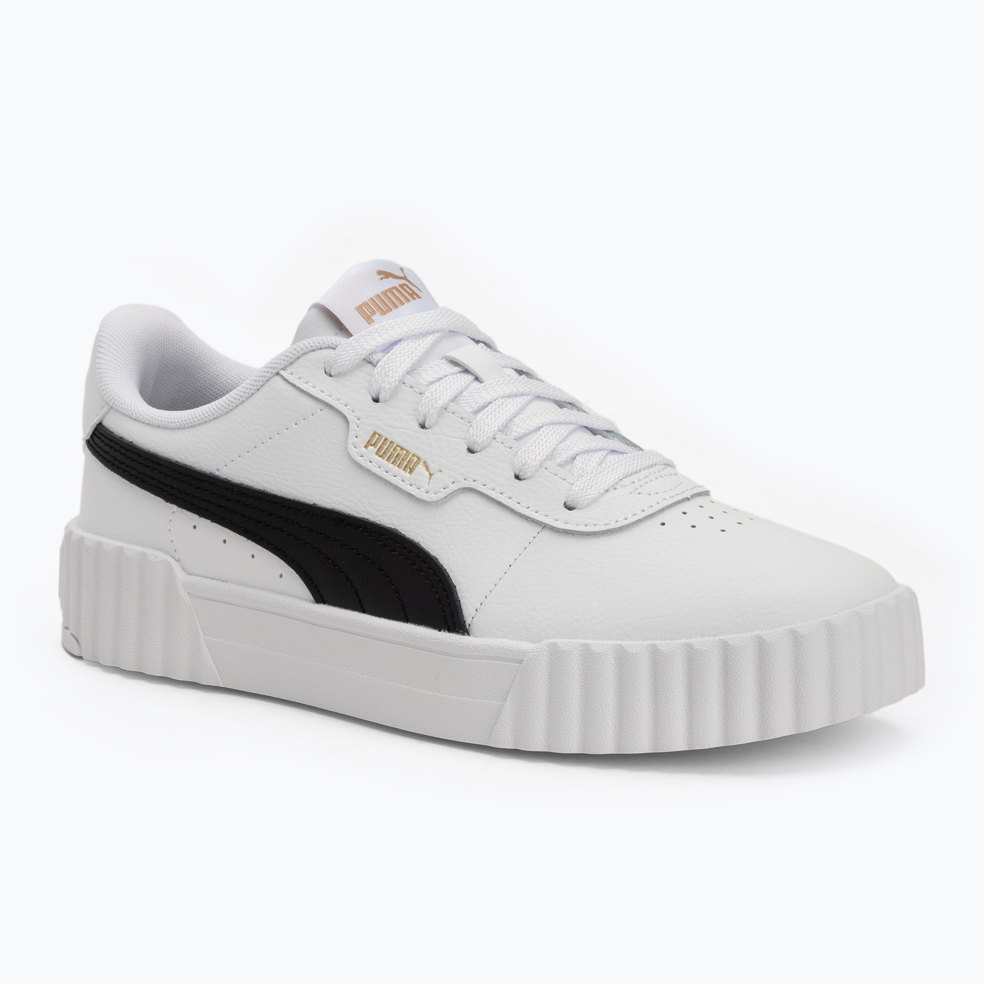 Buty damskie PUMA Carina 3.0 puma white/puma black/puma gold | WYSYŁKA W 24H | 30 DNI NA ZWROT