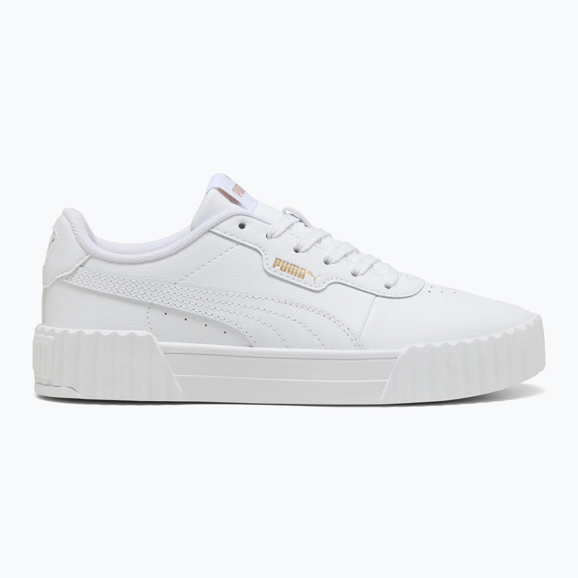 Buty damskie PUMA Carina 3.0 puma white/puma gold | WYSYŁKA W 24H | 30 DNI NA ZWROT