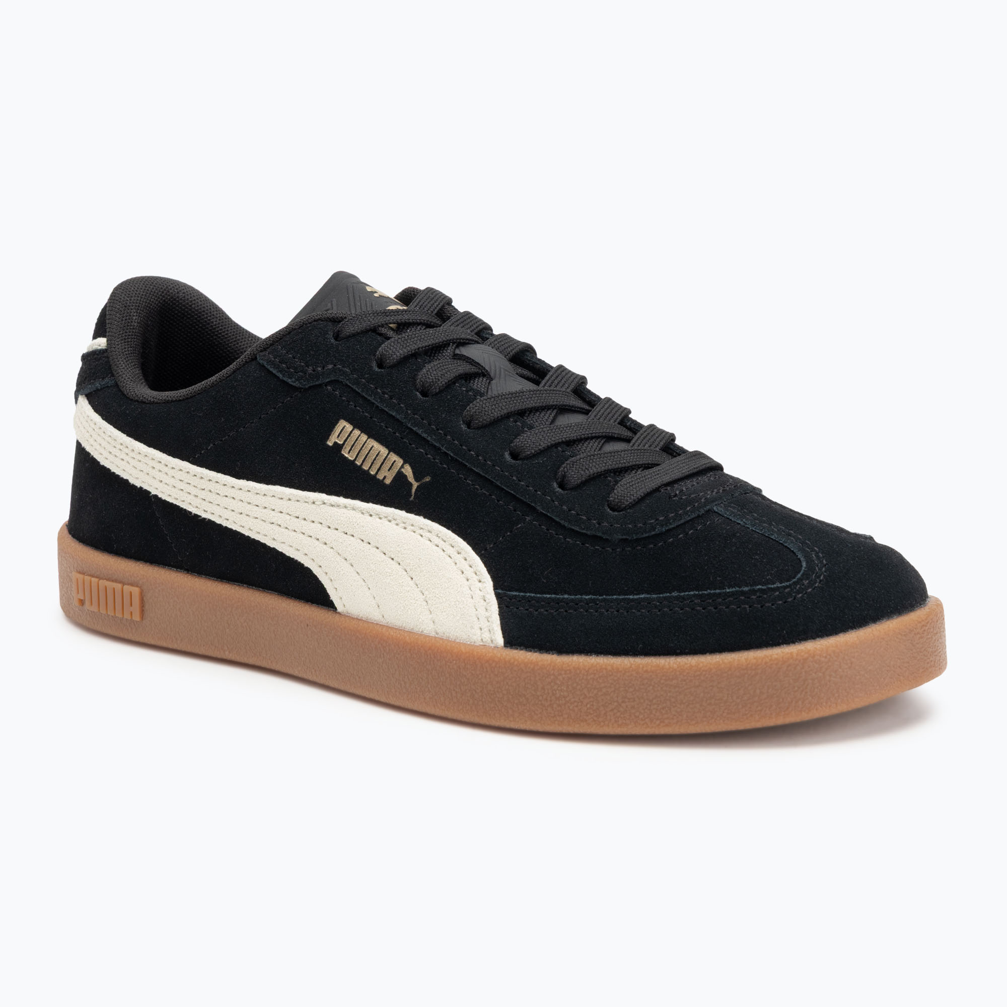 Buty męskie PUMA Club II Era Suede puma black/alpine snow/gum 