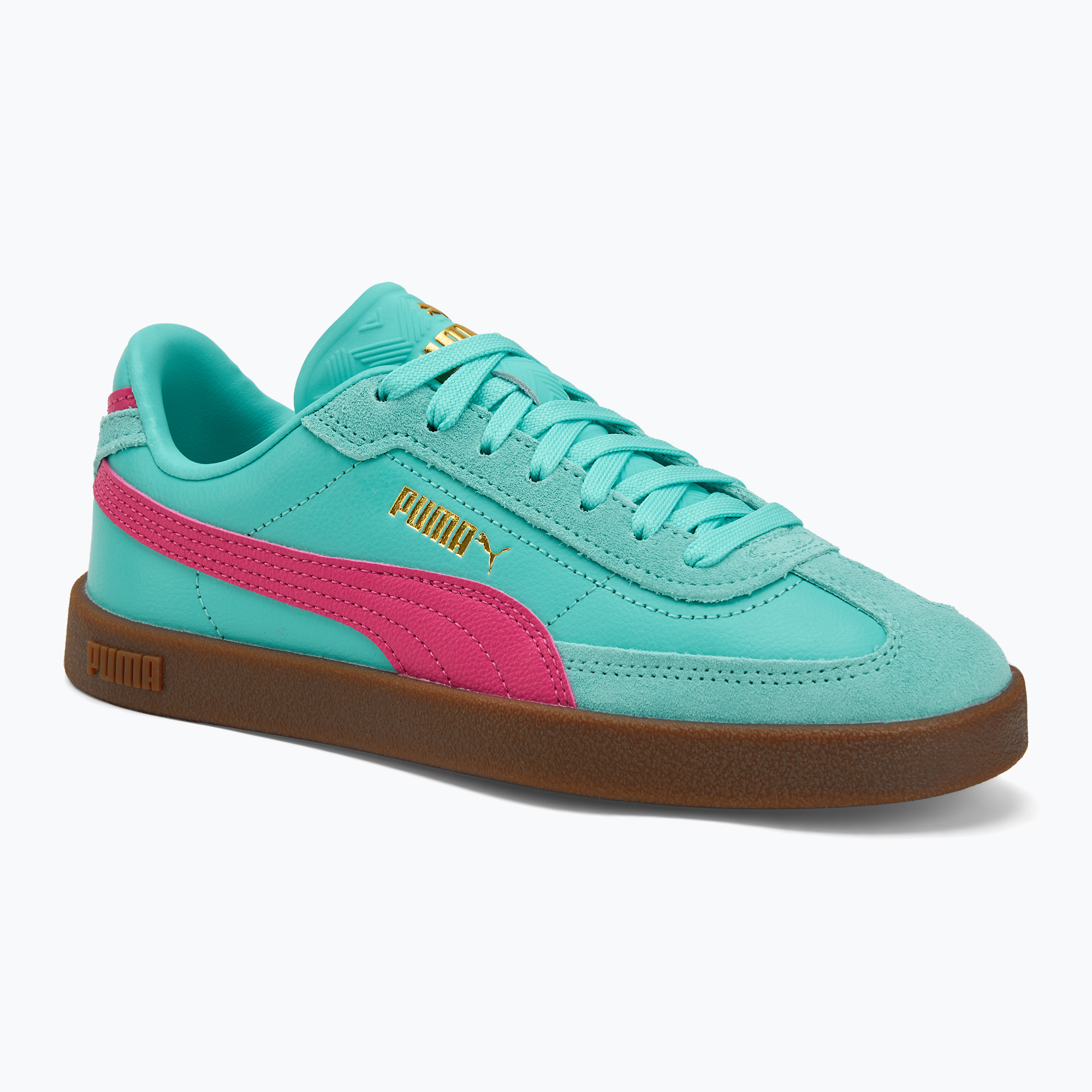 Buty PUMA Club II Era Jr aquatic/puma pink/puma gold 