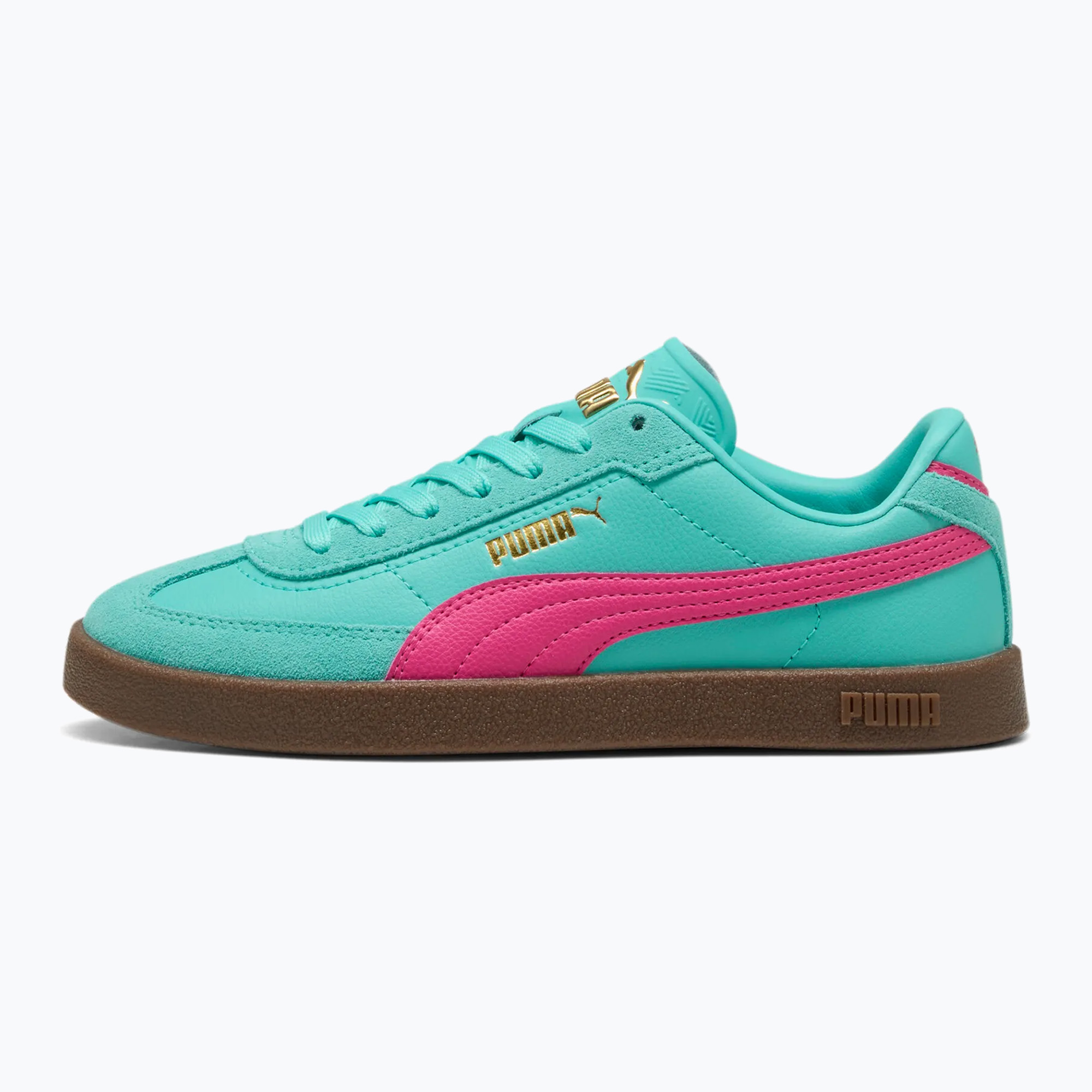 Buty PUMA Club II Era Jr aquatic/puma pink/puma gold | WYSYŁKA W 24H | 30 DNI NA ZWROT