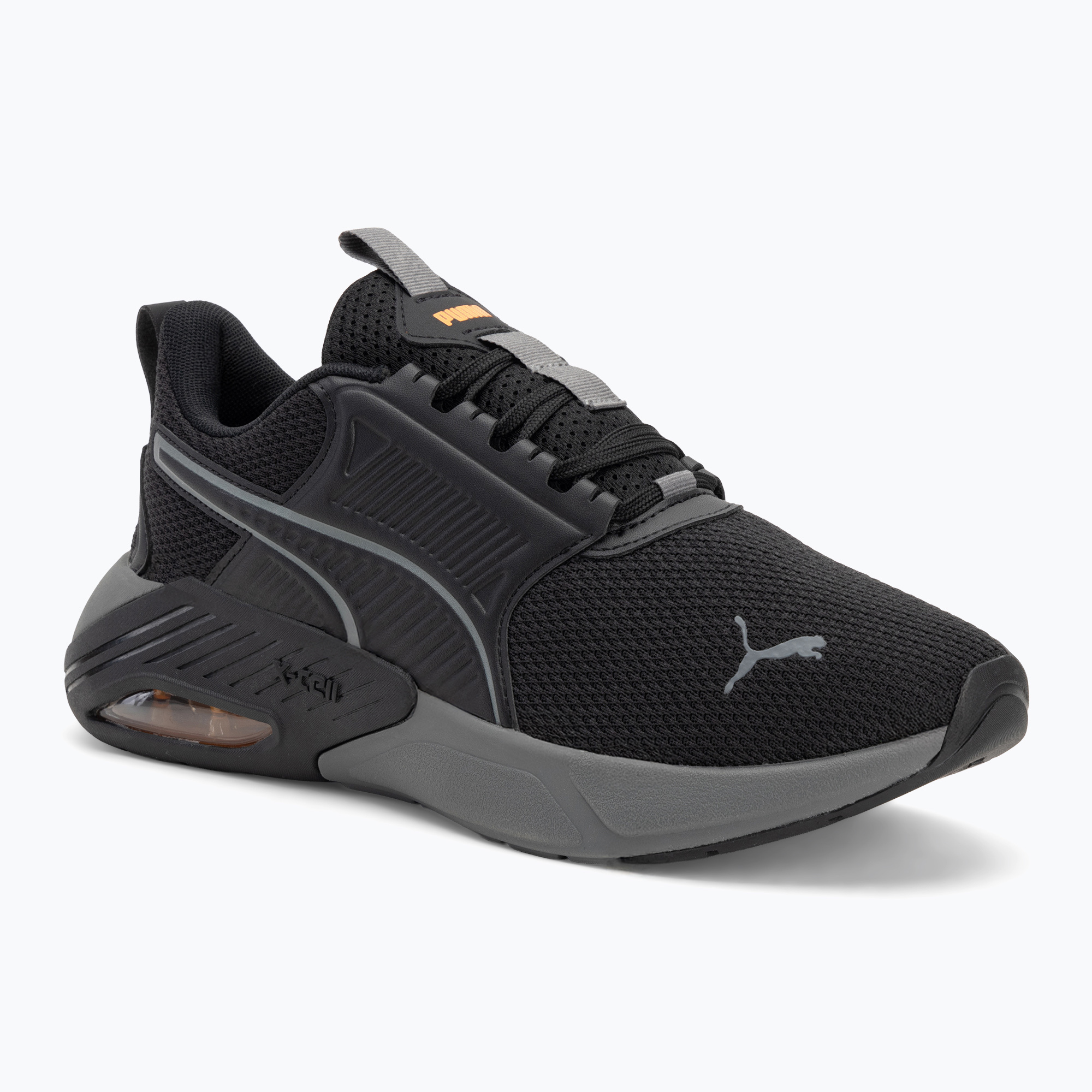 Buty do biegania męskie PUMA X-Cell Nova FS Ultra puma black/heat fire 