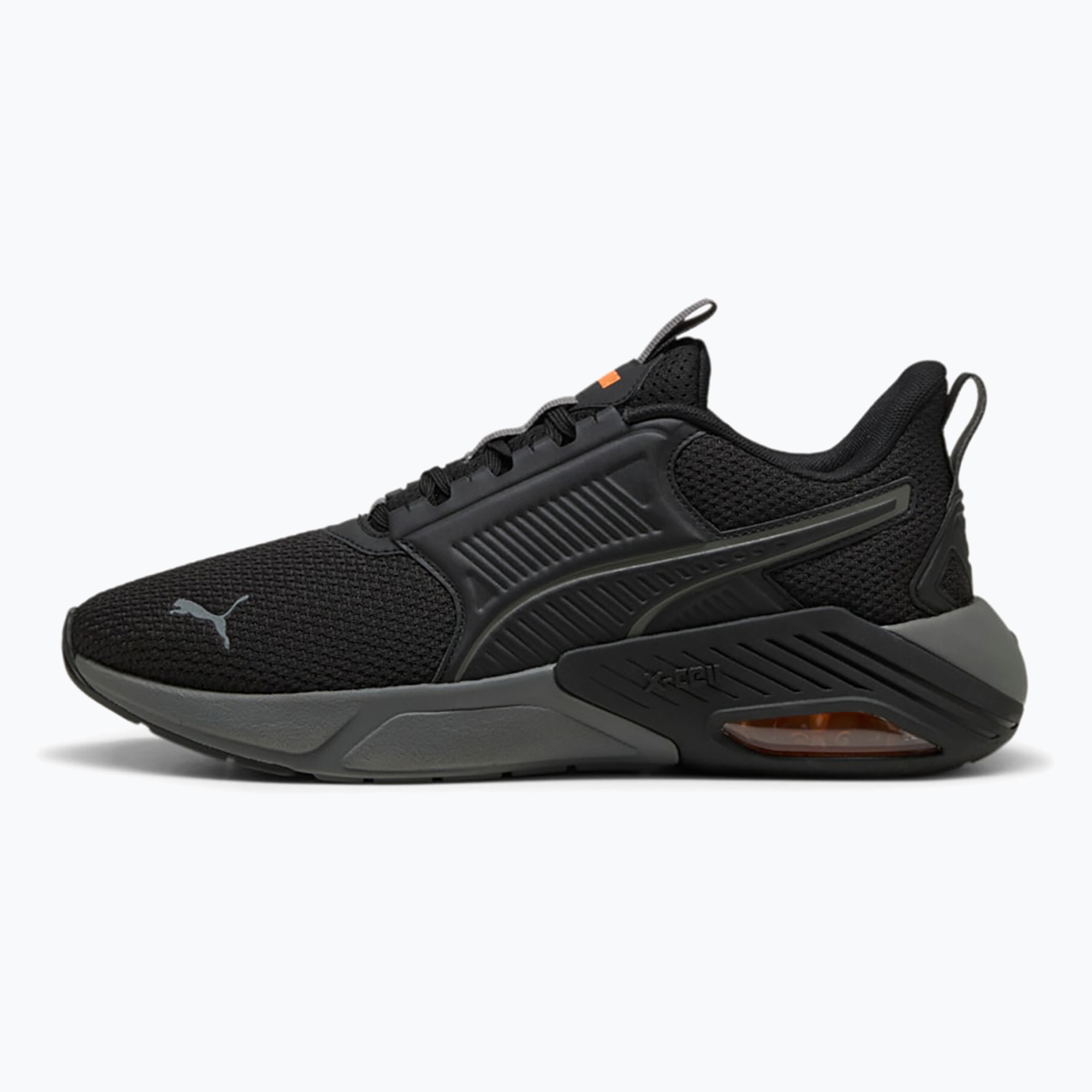 Buty do biegania męskie PUMA X-Cell Nova FS Ultra puma black / heat fire | WYSYŁKA W 24H | 30 DNI NA ZWROT