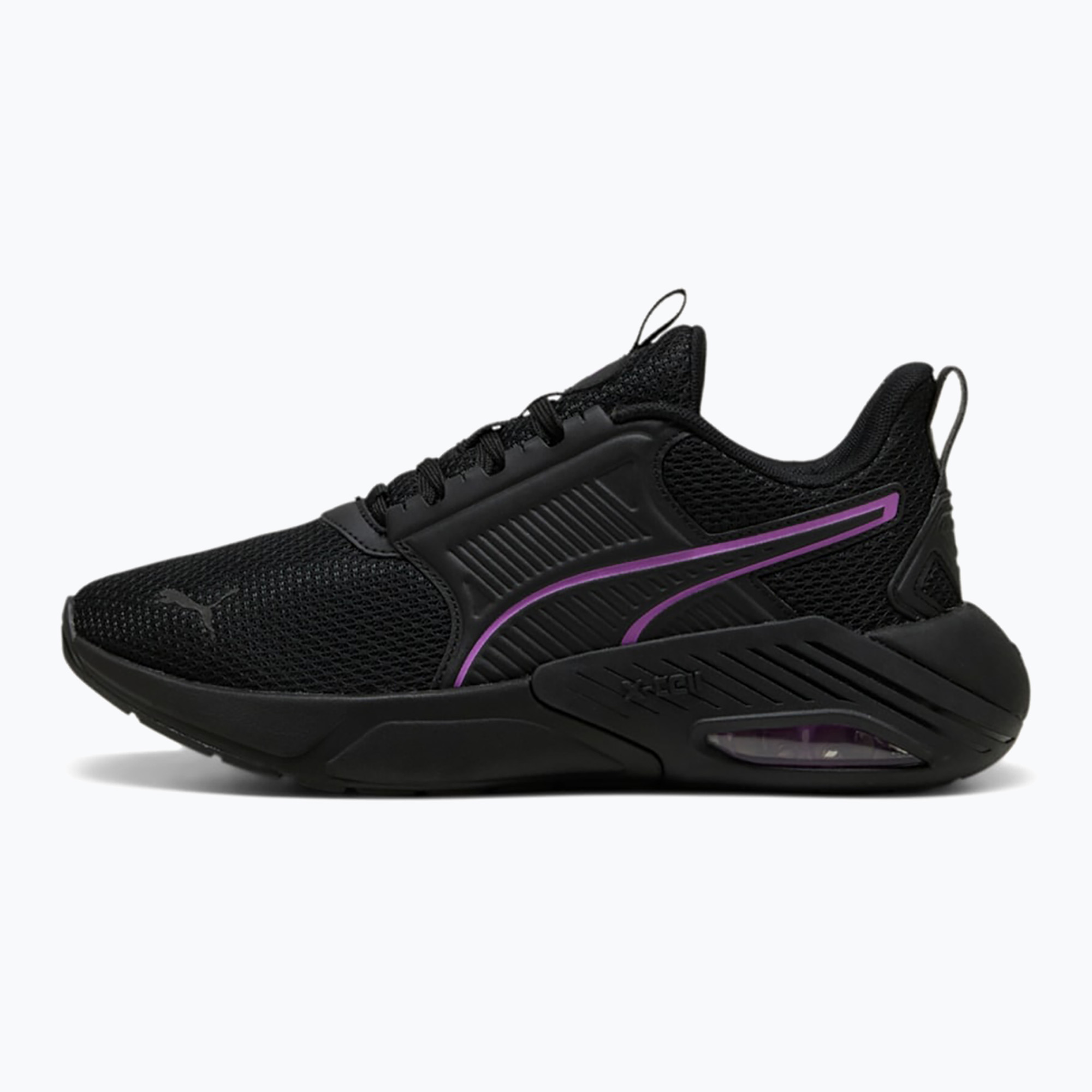 Buty do biegania PUMA X-Cell Nova FS puma black/pure magenta 
