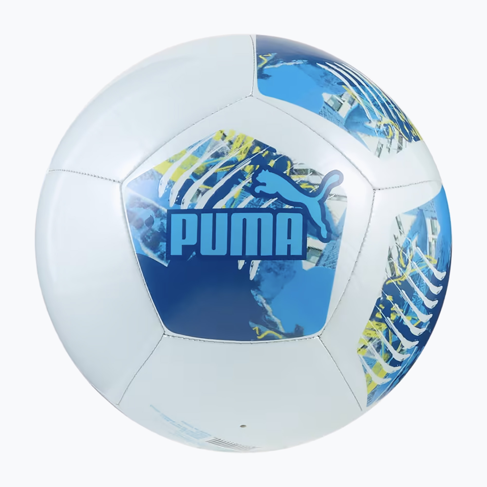 Piłka do piłki nożnej PUMA MCFC ftblNRGY blazing blue/bright aqua rozmiar 5 