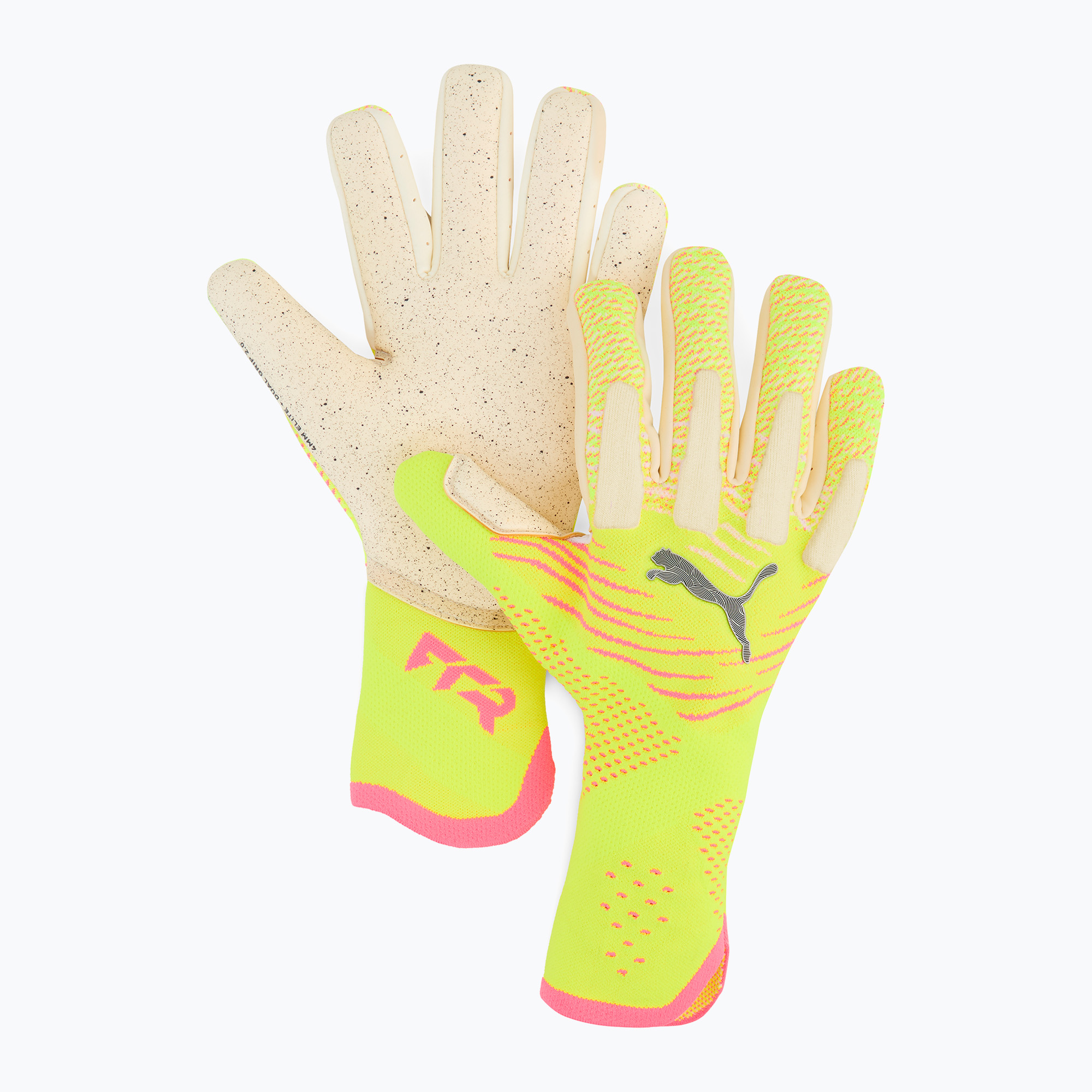 Rękawice bramkarskie PUMA Future Ultimate NC yellow alert/sun struck 