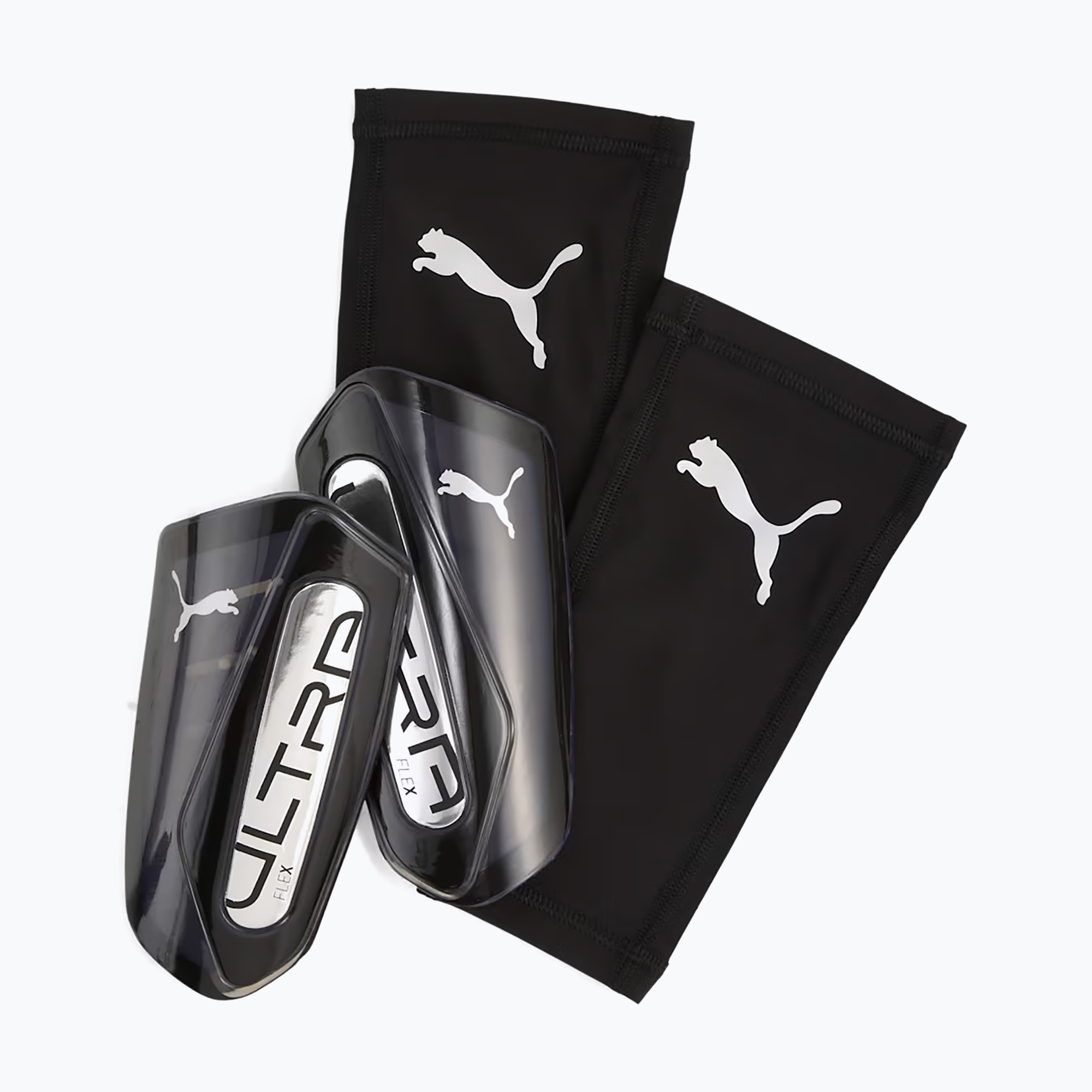 Ochraniacze na golenie PUMA Ultra Flex Sleeve puma black/puma silver | WYSYŁKA W 24H | 30 DNI NA ZWROT