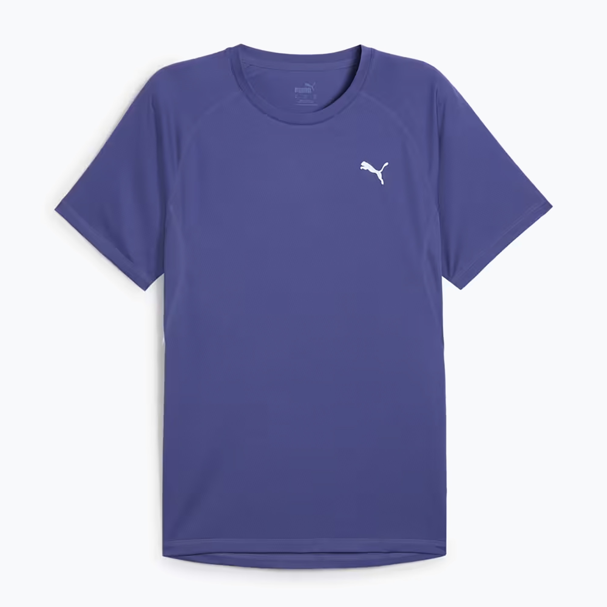 Koszulka do biegania męska PUMA Run Velocity Tee Poly blue crystal | WYSYŁKA W 24H | 30 DNI NA ZWROT