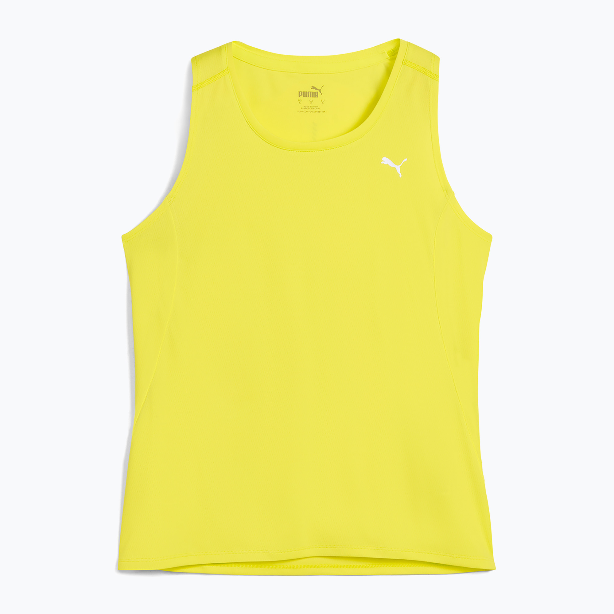 Koszulka do biegania damska PUMA Run Velocity Tank Poly lemon sherbert | WYSYŁKA W 24H | 30 DNI NA ZWROT